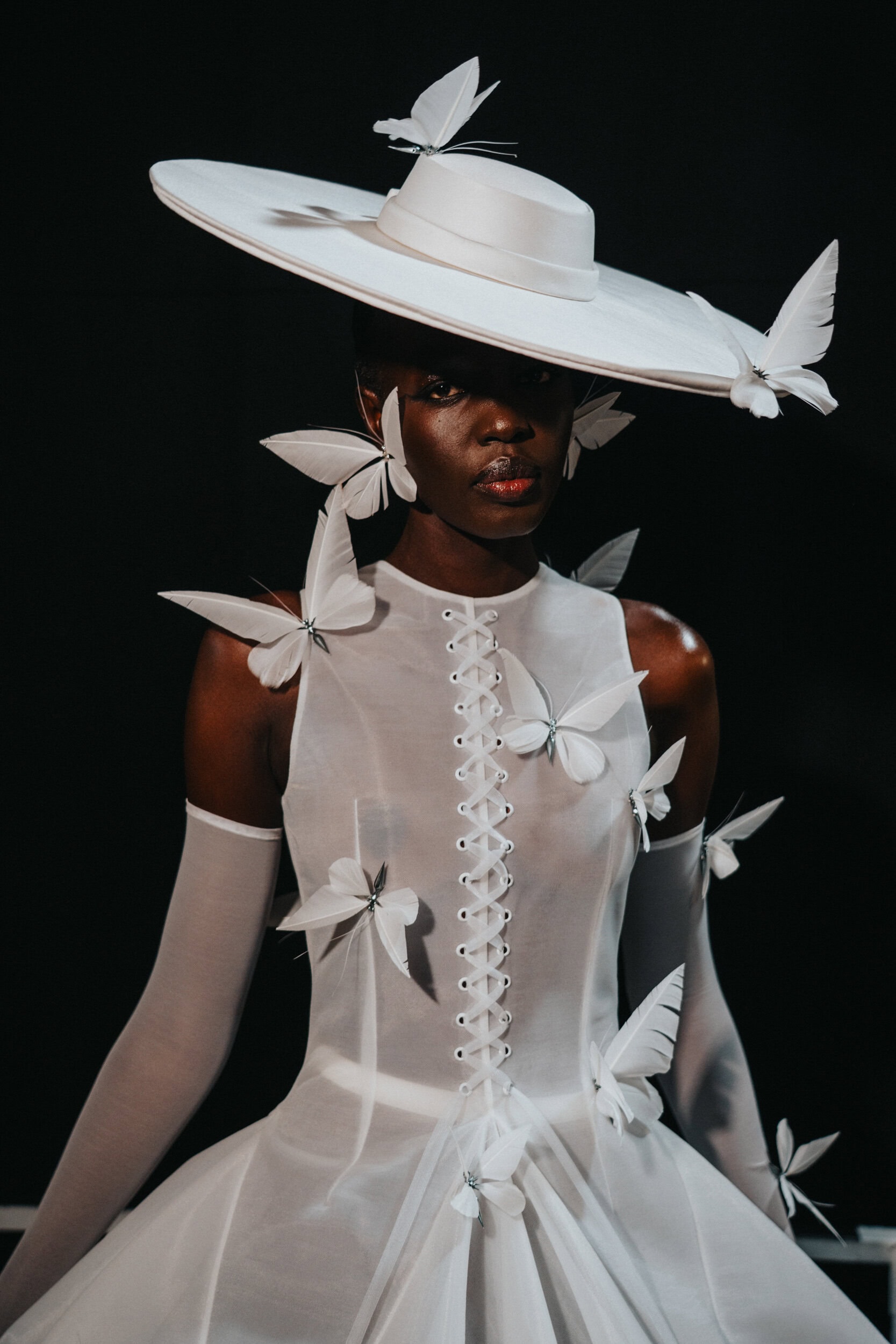 Robert Wun Spring 2026 Couture Fashion Show Backstage