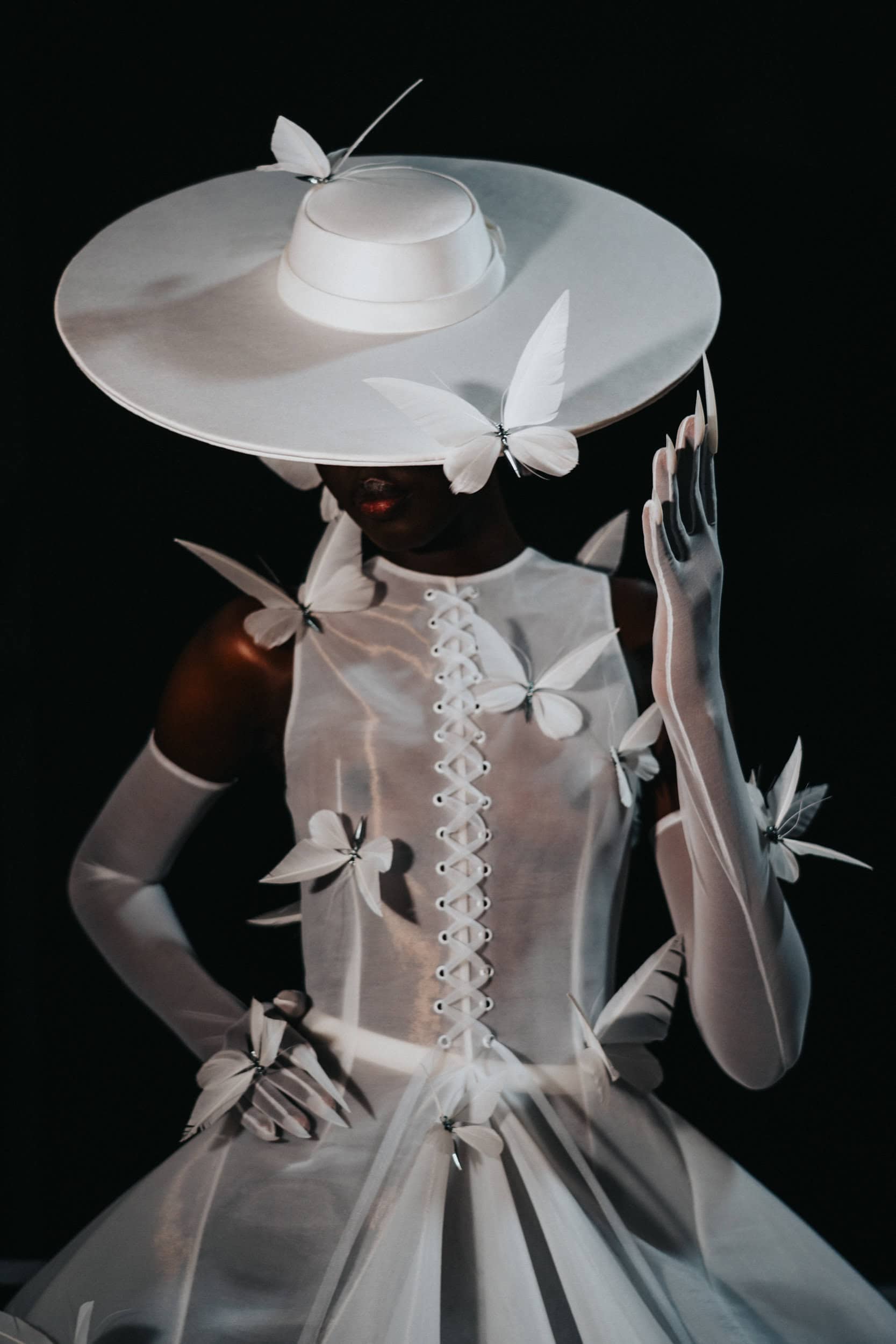 Robert Wun Spring 2026 Couture Fashion Show Backstage