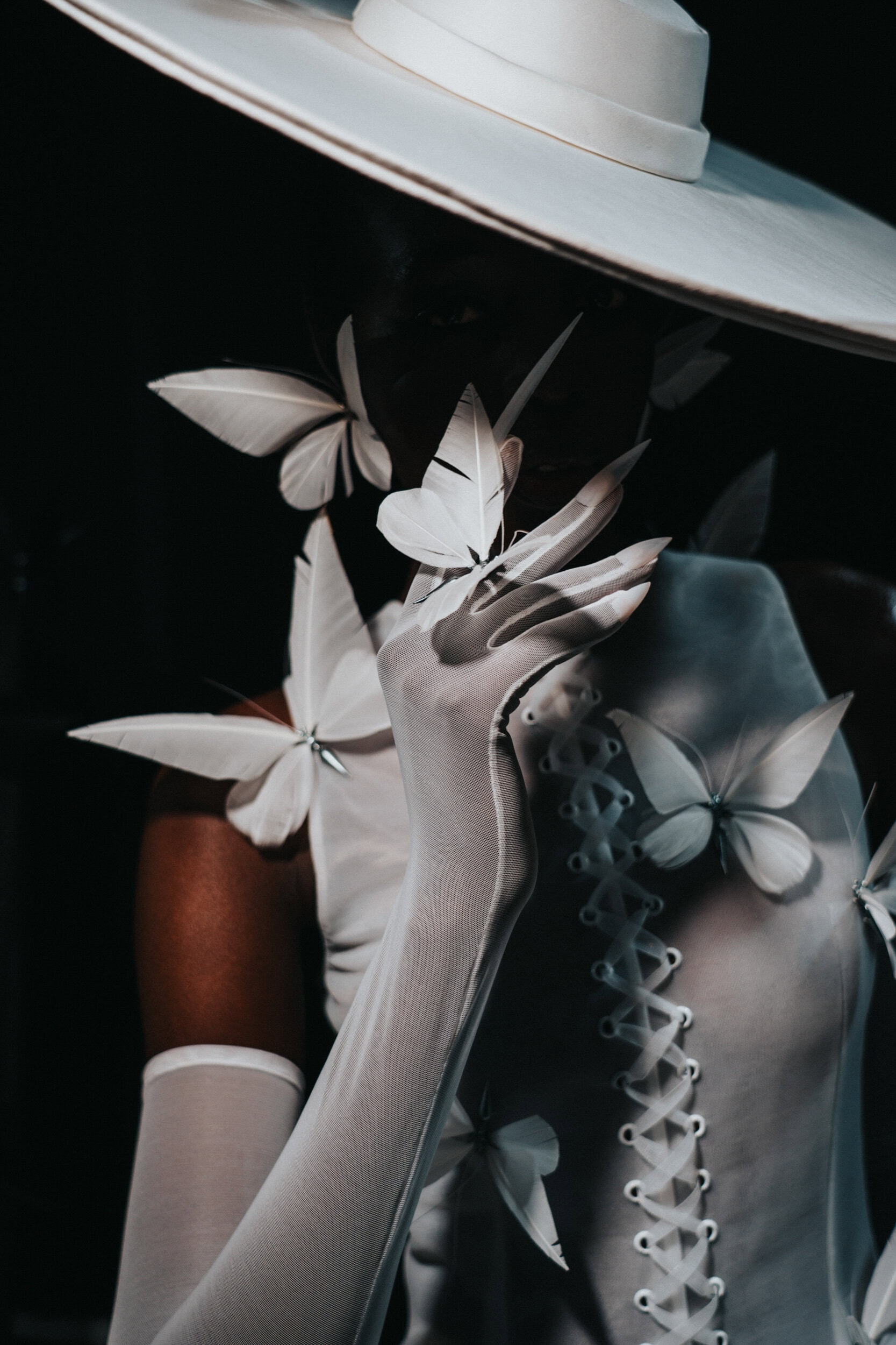 Robert Wun Spring 2026 Couture Fashion Show Backstage