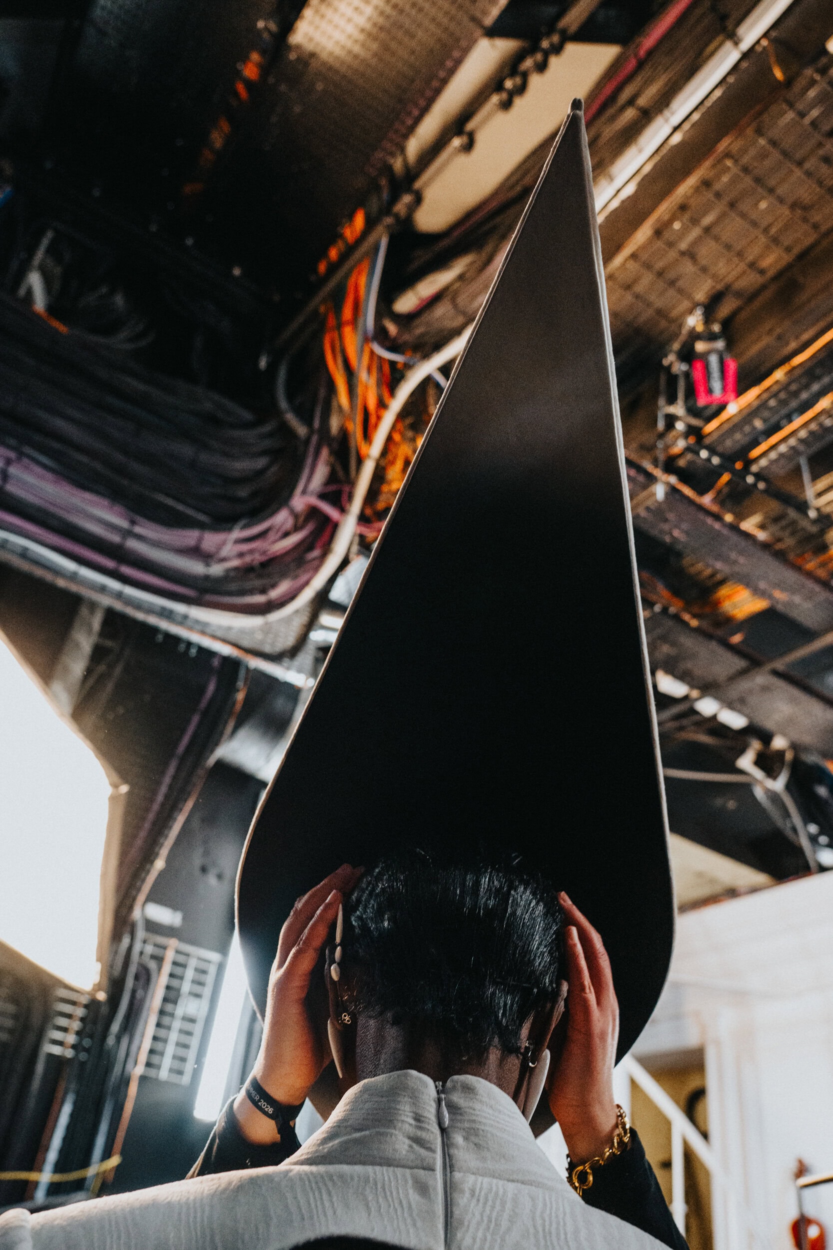 Robert Wun Spring 2026 Couture Fashion Show Backstage