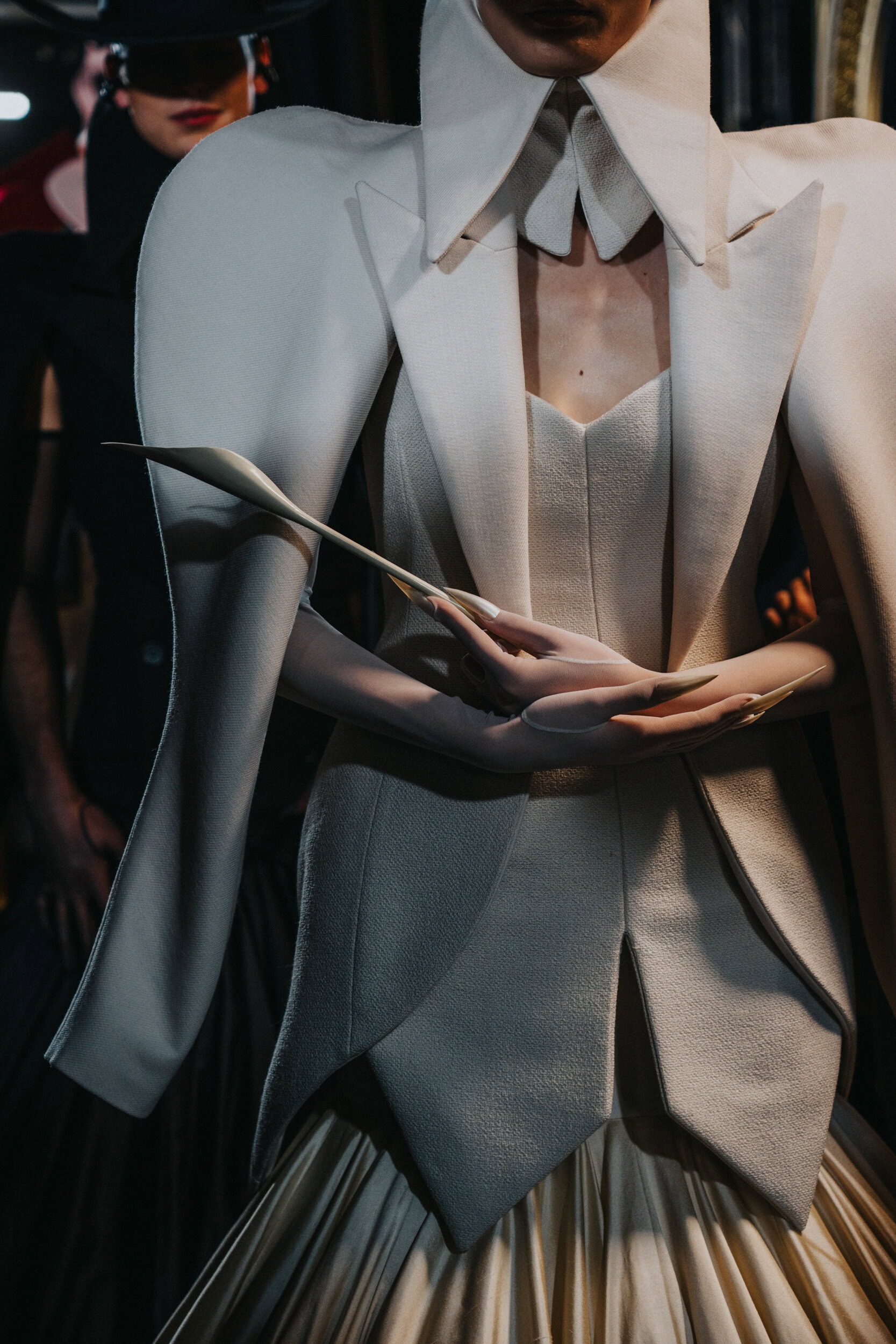 Robert Wun Spring 2026 Couture Fashion Show Backstage