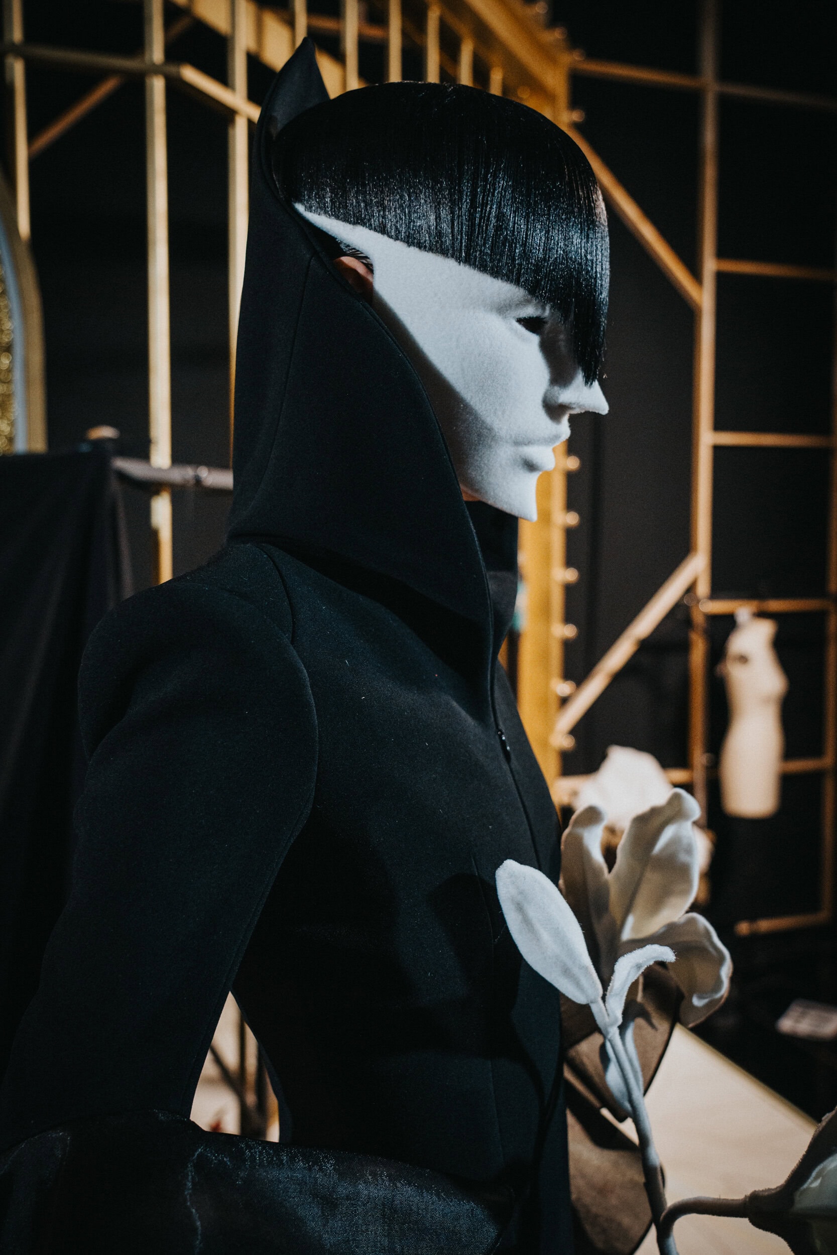 Robert Wun Spring 2026 Couture Fashion Show Backstage