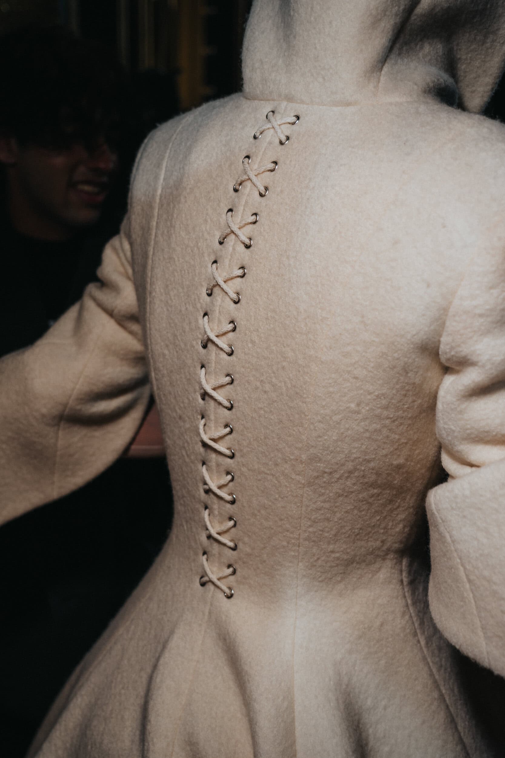 Robert Wun Spring 2026 Couture Fashion Show Backstage