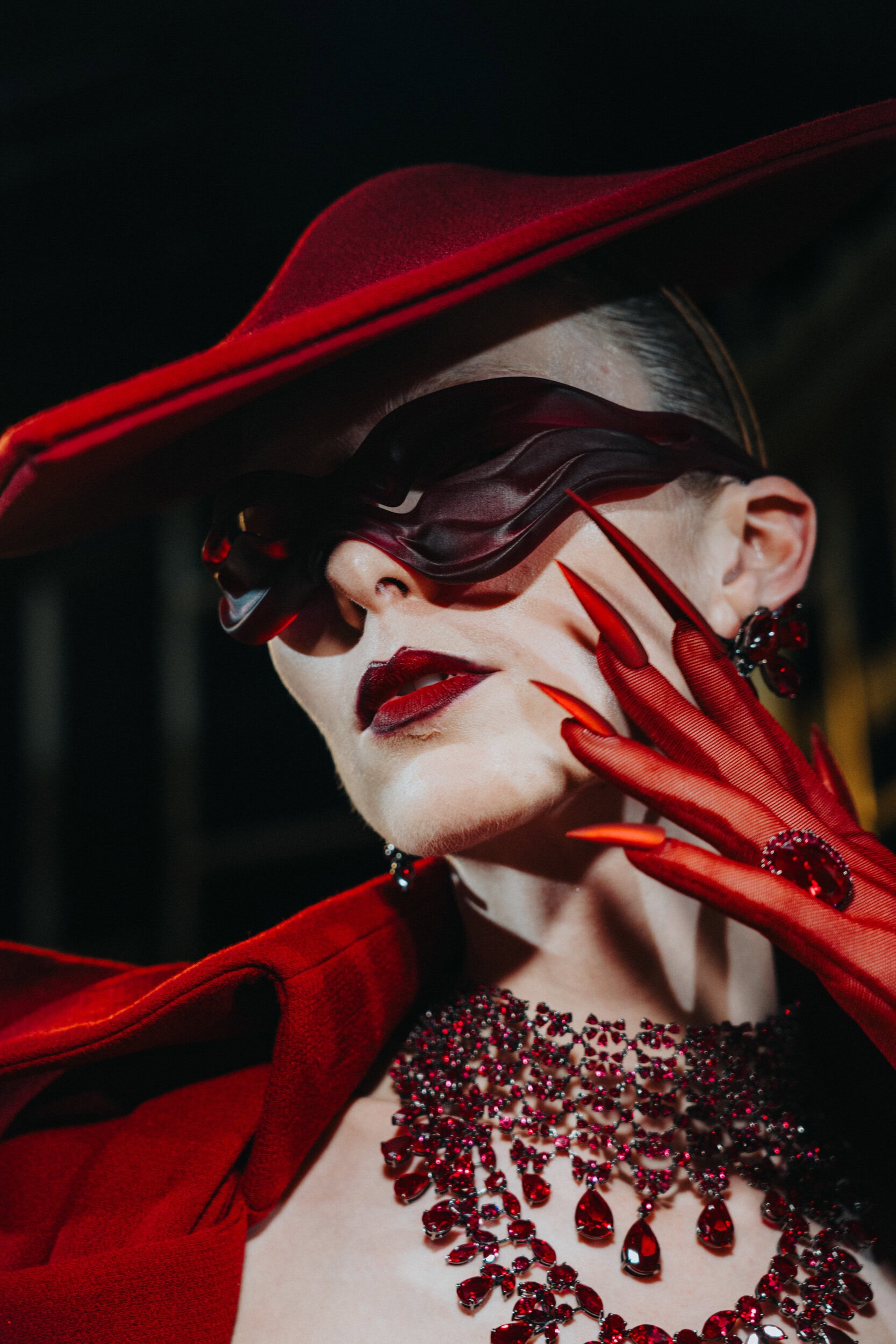 Robert Wun Spring 2026 Couture Fashion Show Backstage