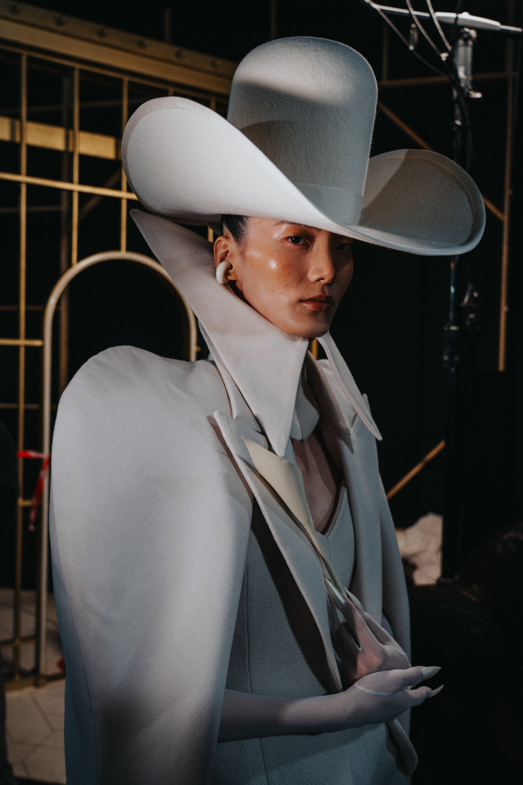 Robert Wun Spring 2026 Couture Fashion Show Backstage