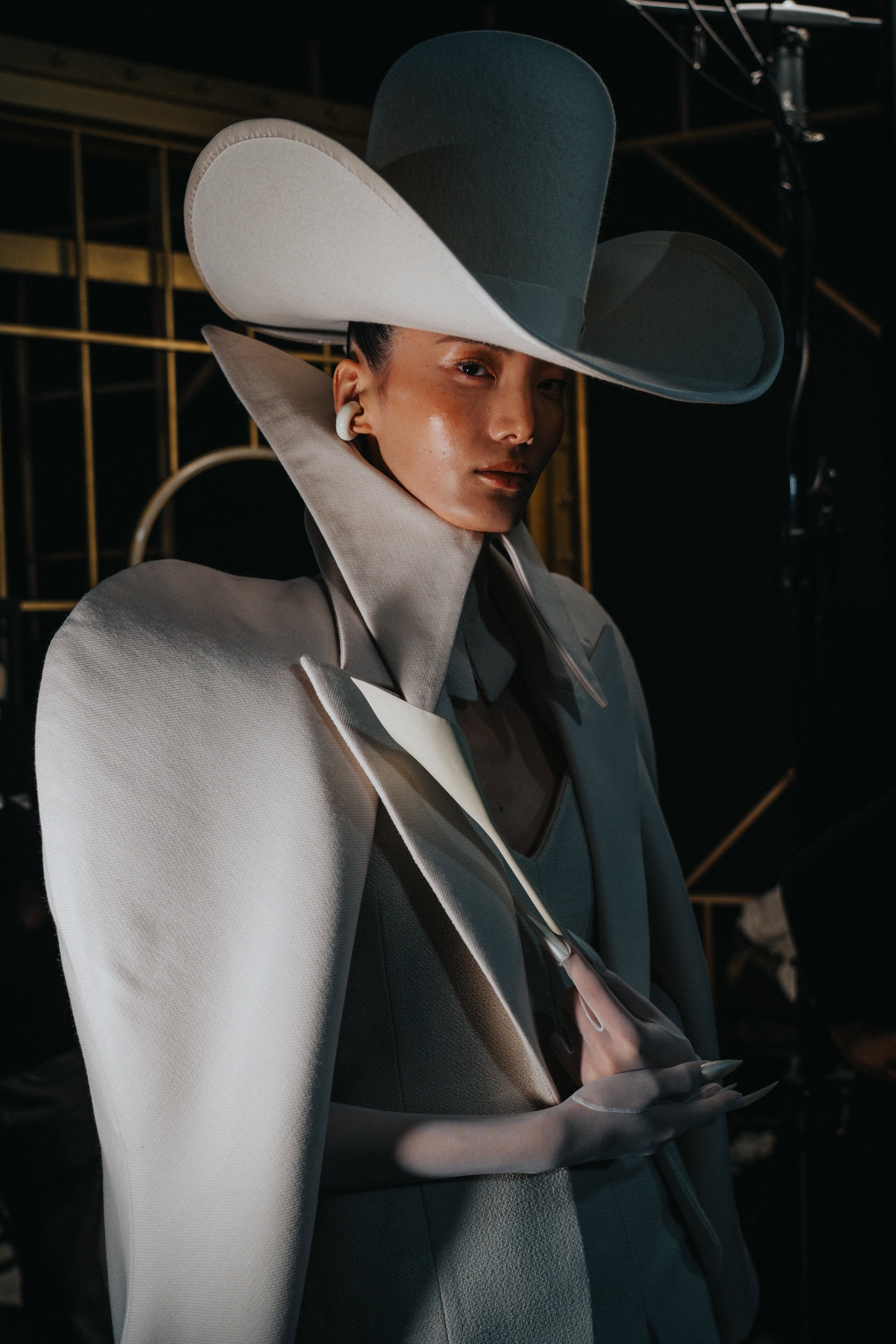 Robert Wun Spring 2026 Couture Fashion Show Backstage