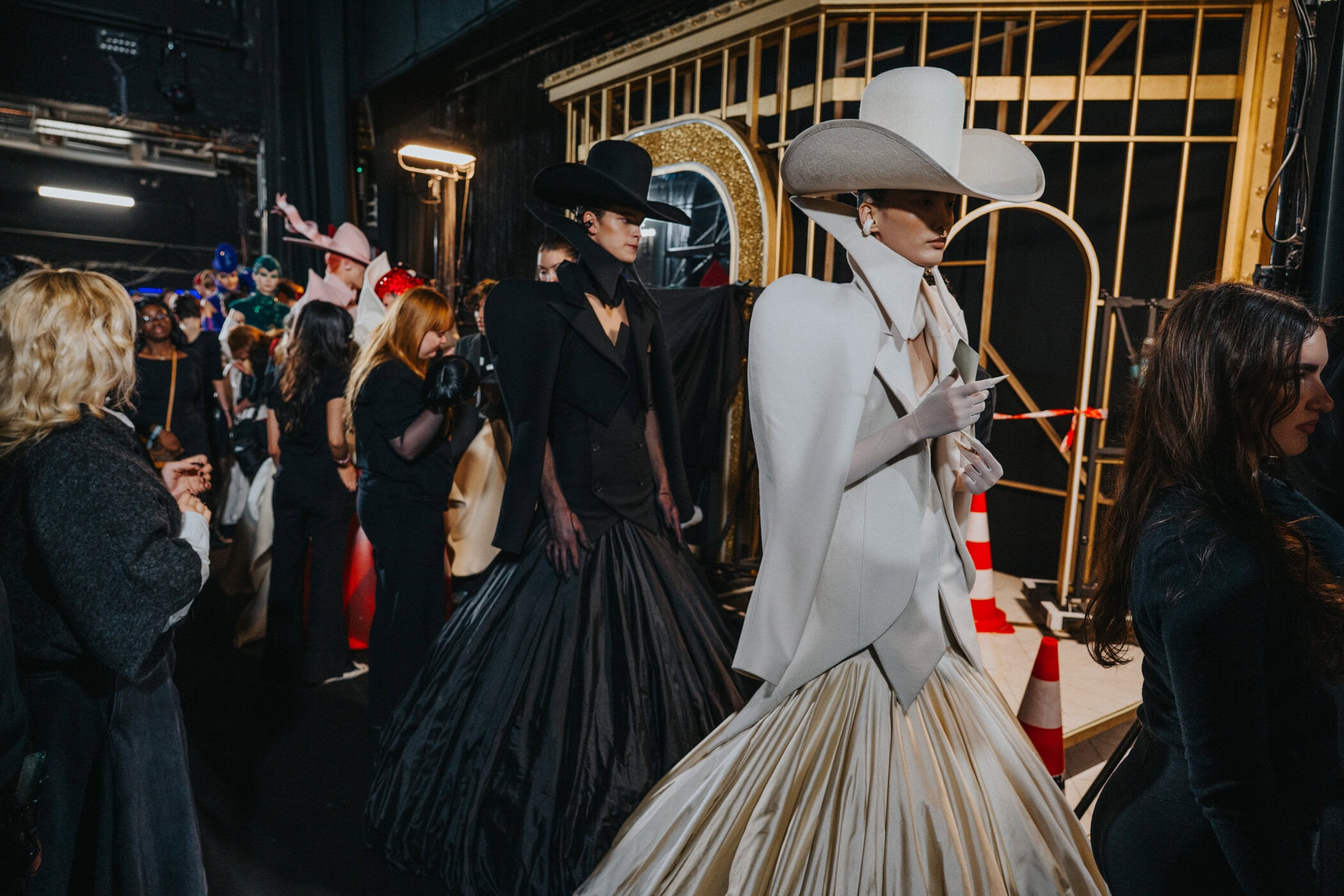 Robert Wun Spring 2026 Couture Fashion Show Backstage