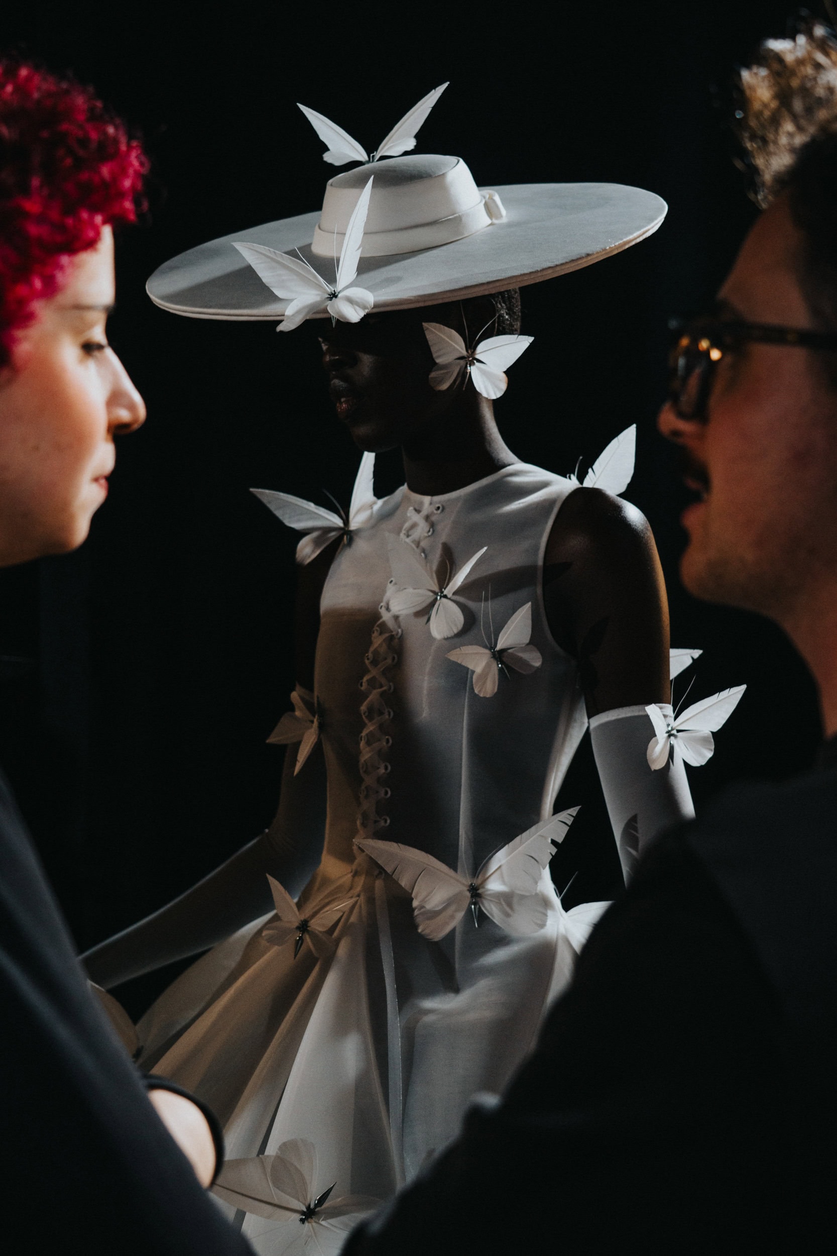 Robert Wun Spring 2026 Couture Fashion Show Backstage