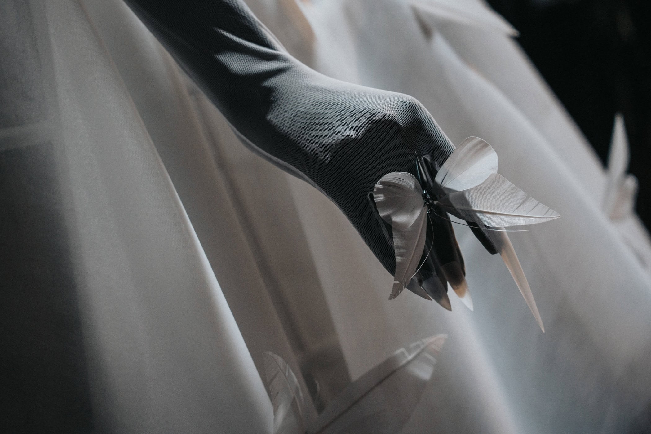 Robert Wun Spring 2026 Couture Fashion Show Backstage