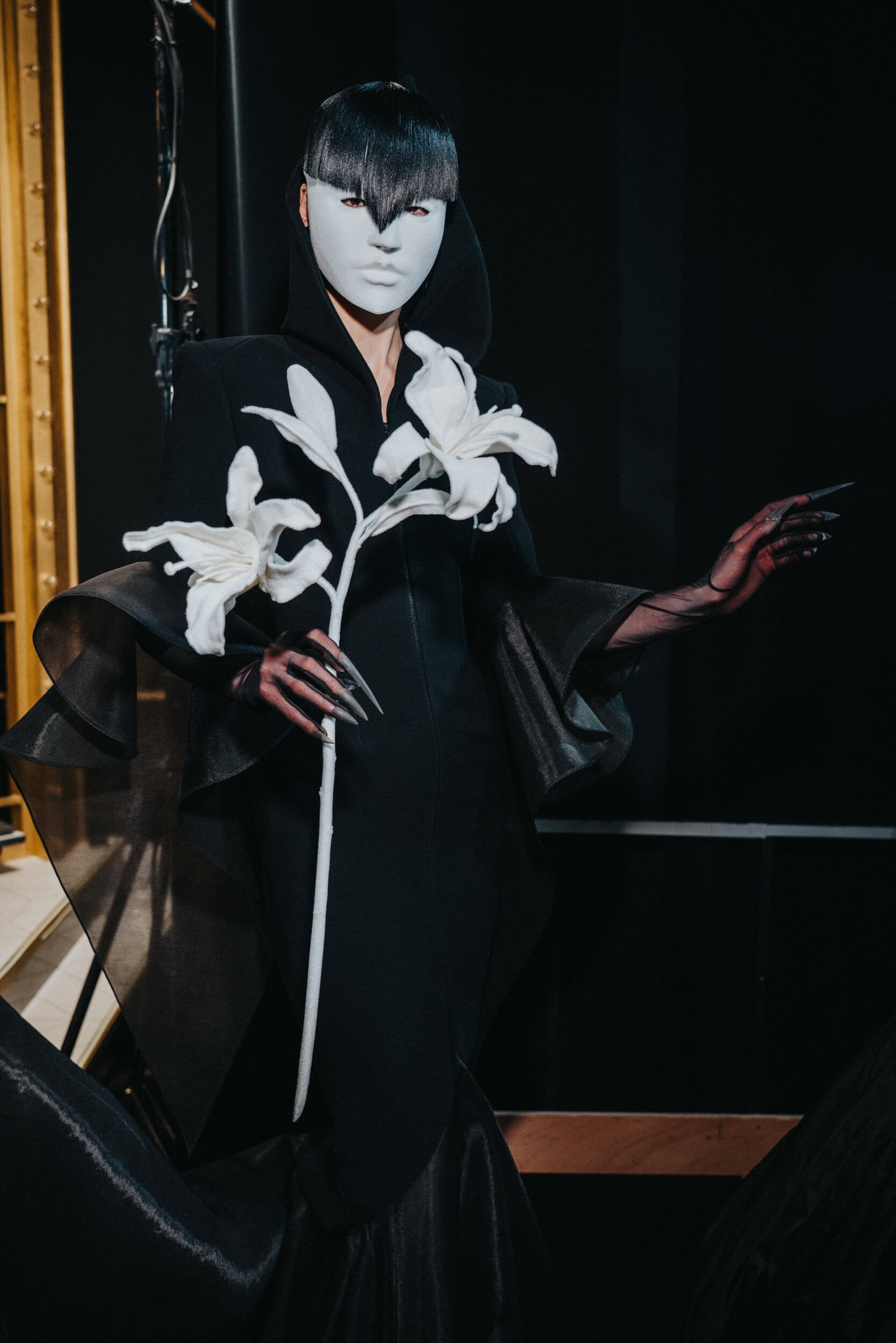 Robert Wun Spring 2026 Couture Fashion Show Backstage