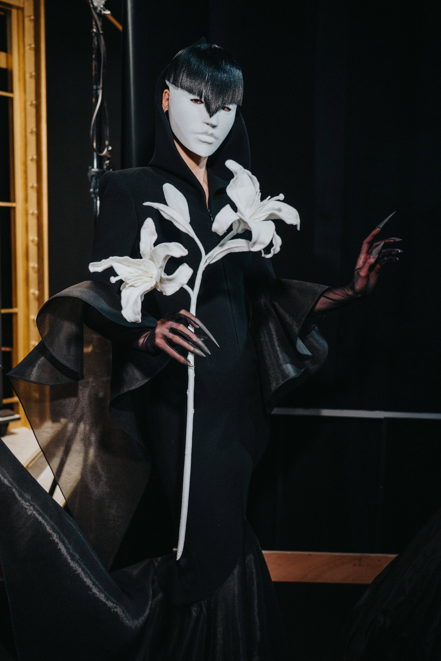 Robert Wun Spring 2026 Couture Fashion Show Backstage