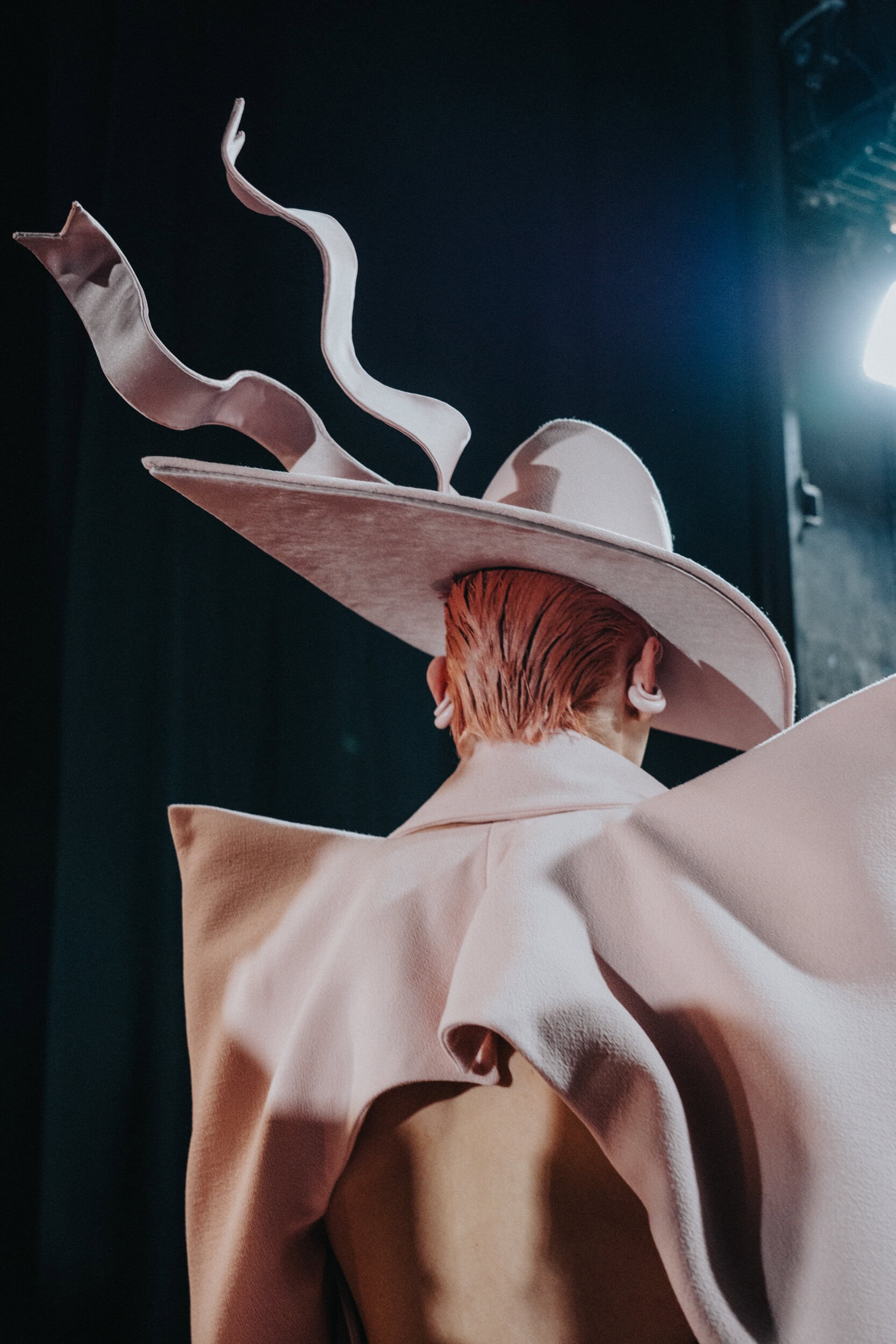 Robert Wun Spring 2026 Couture Fashion Show Backstage