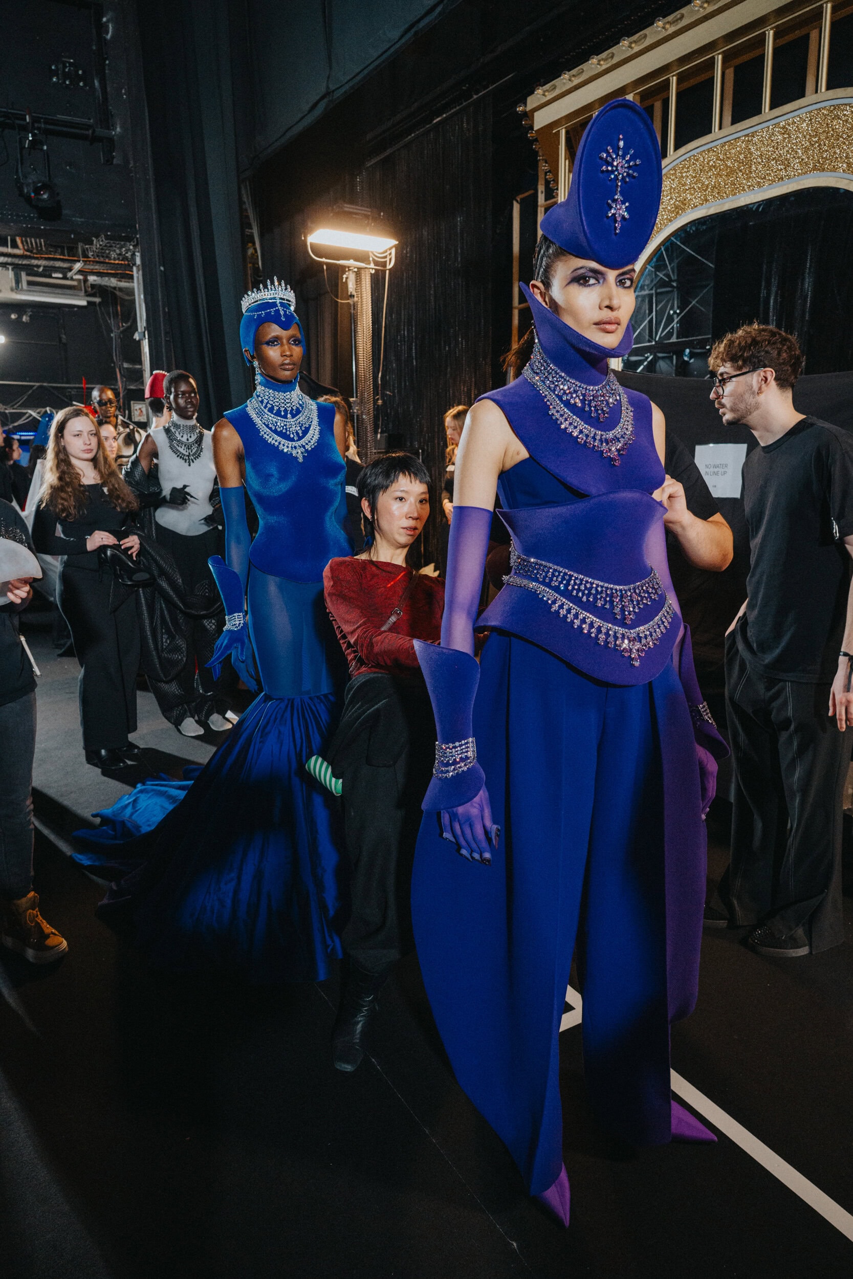 Robert Wun Spring 2026 Couture Fashion Show Backstage