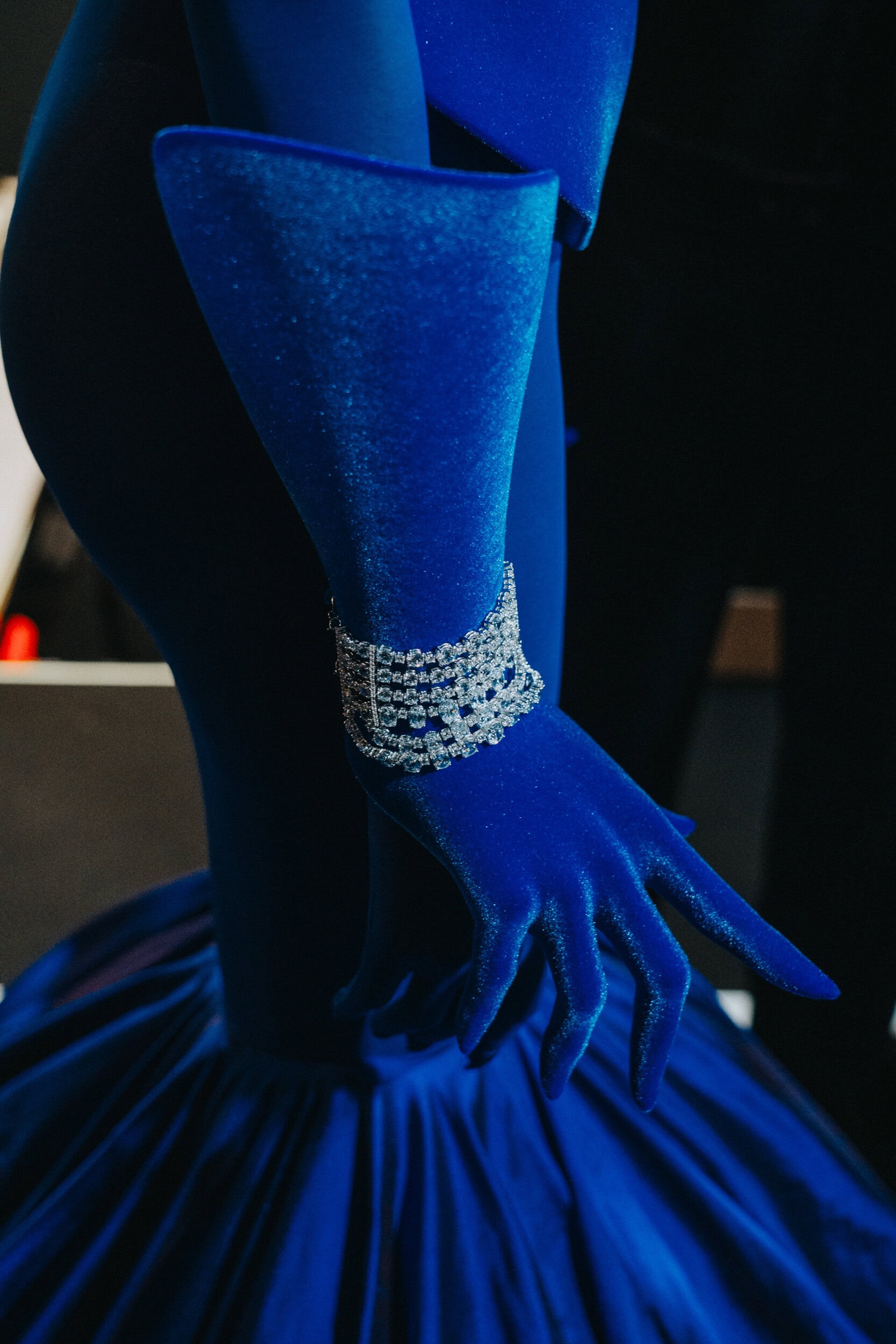 Robert Wun Spring 2026 Couture Fashion Show Backstage