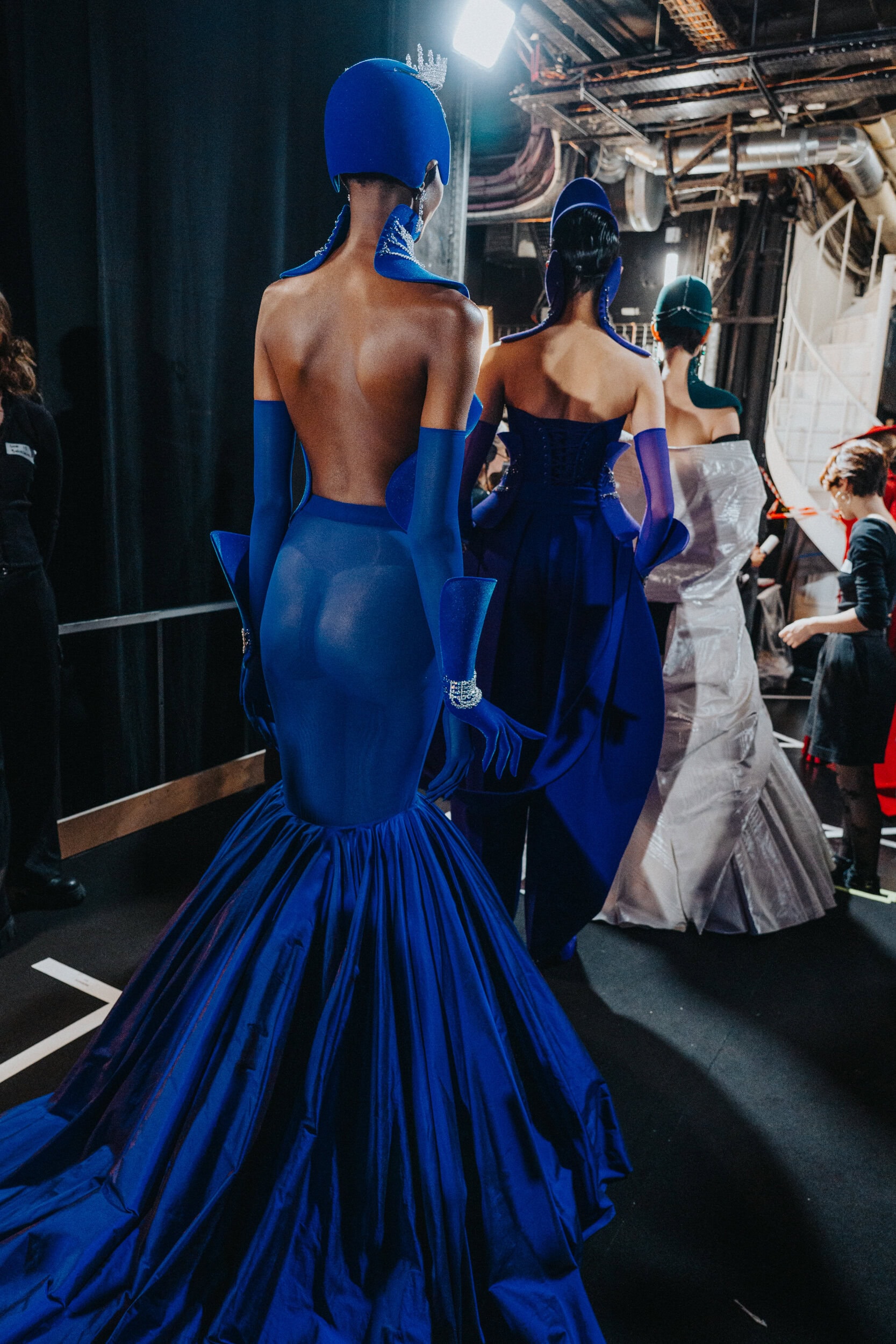 Robert Wun Spring 2026 Couture Fashion Show Backstage