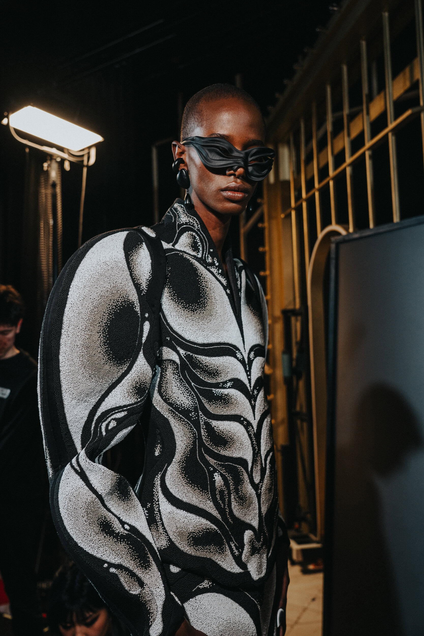 Robert Wun Spring 2026 Couture Fashion Show Backstage