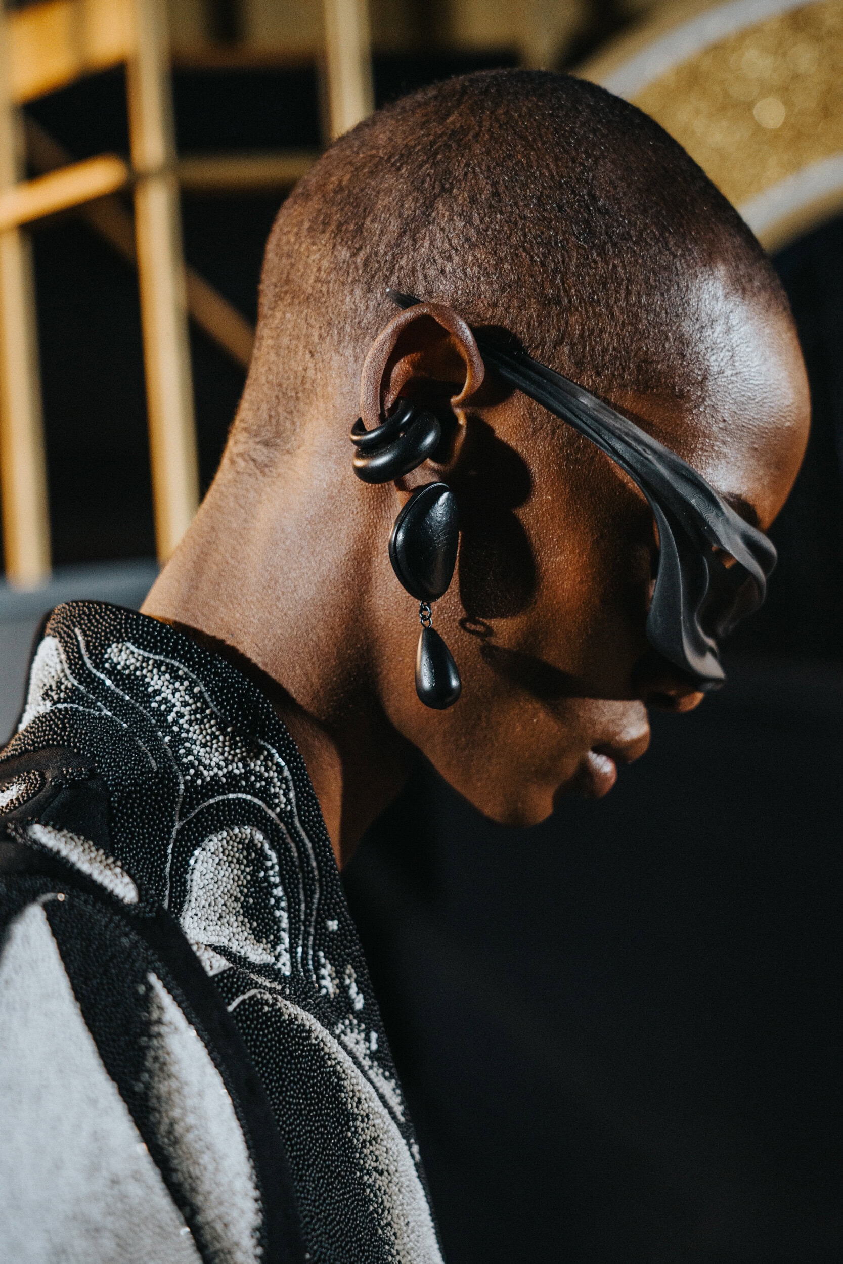 Robert Wun Spring 2026 Couture Fashion Show Backstage