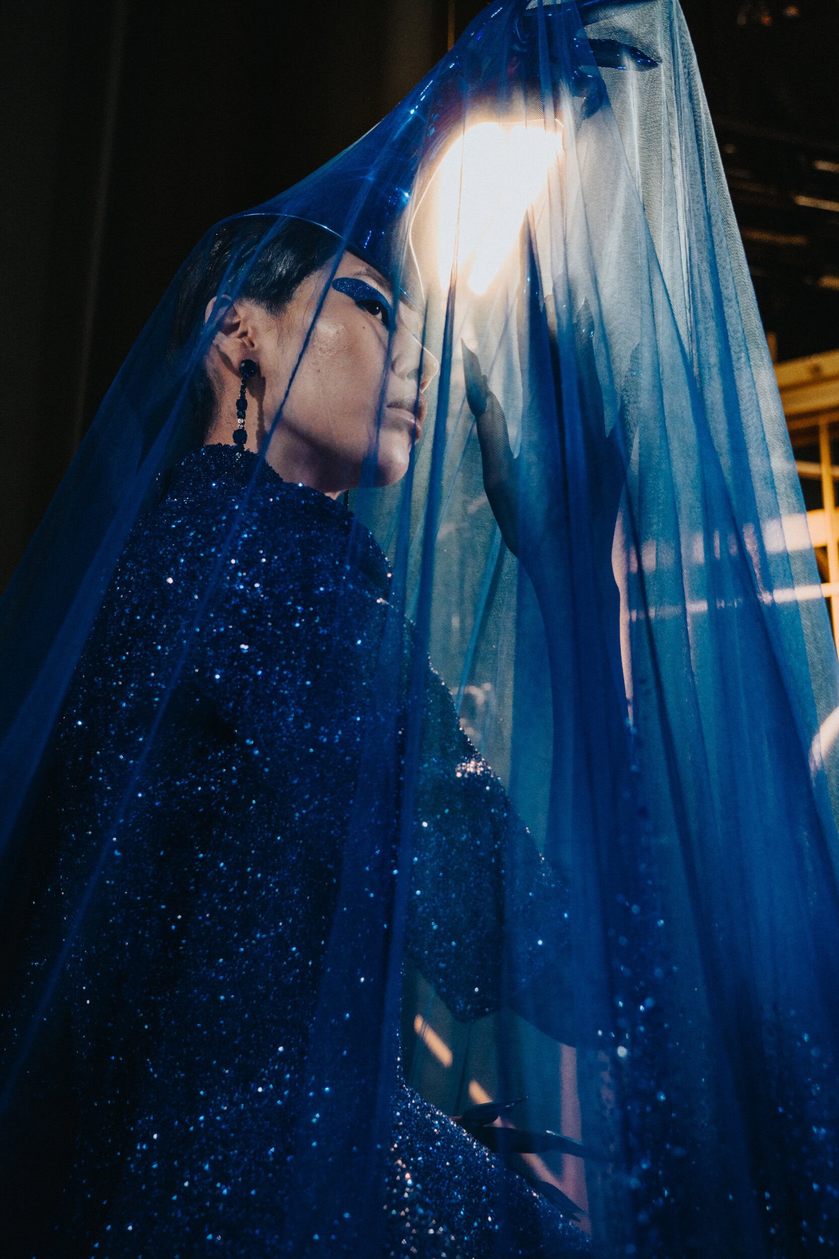 Robert Wun Spring 2026 Couture Fashion Show Backstage