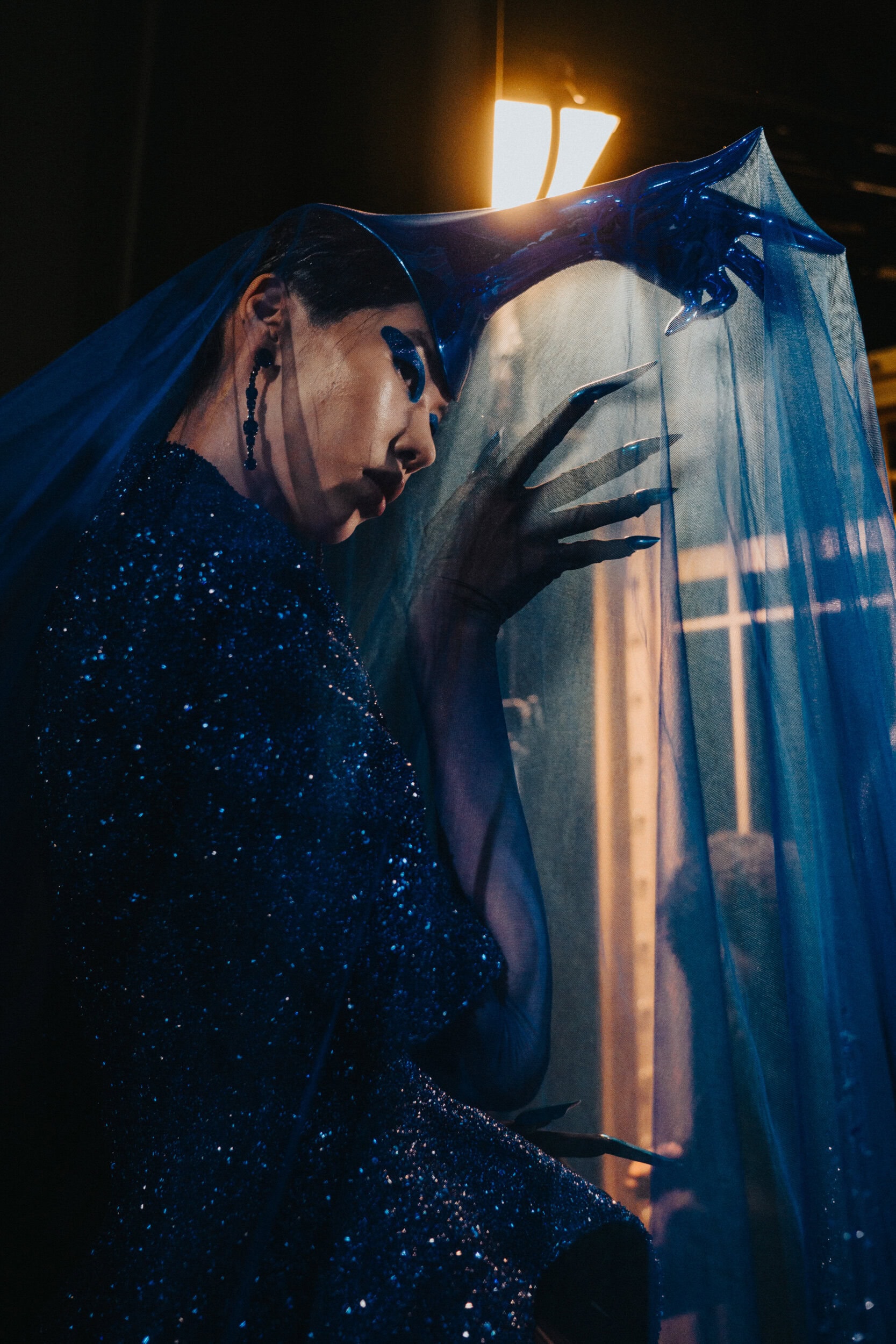 Robert Wun Spring 2026 Couture Fashion Show Backstage