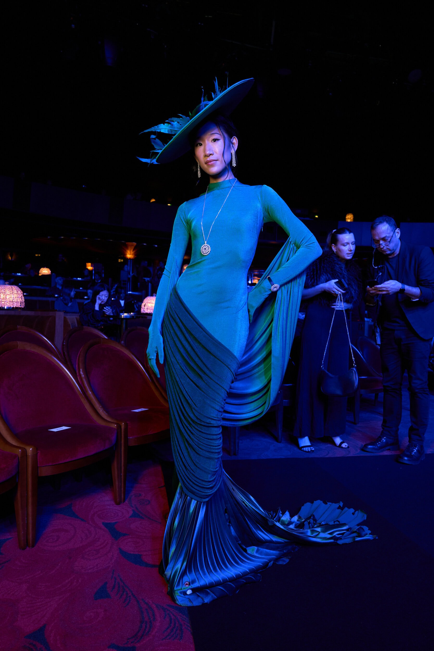 Robert Wun Spring 2026 Couture Fashion Show Front Row