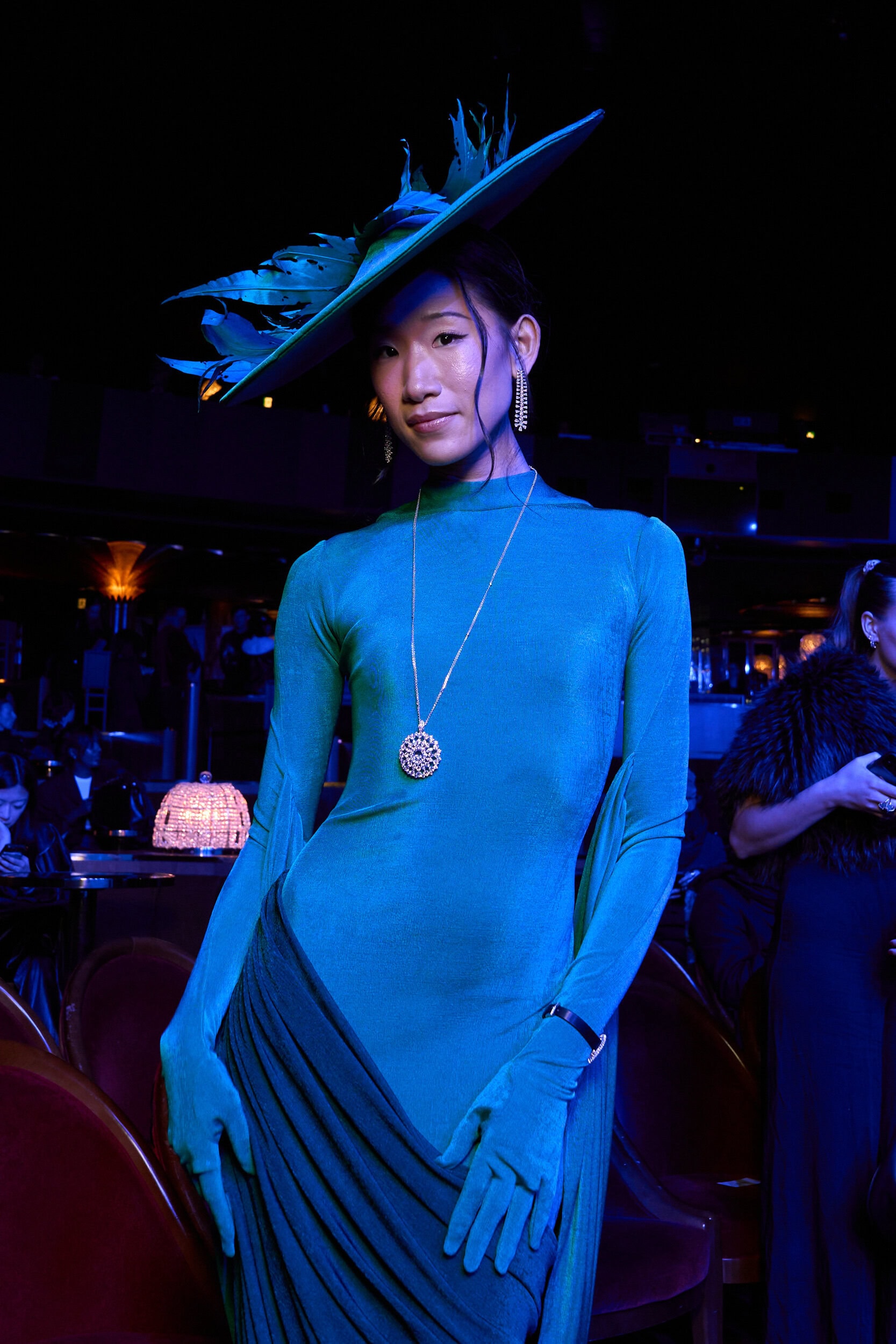 Robert Wun Spring 2026 Couture Fashion Show Front Row