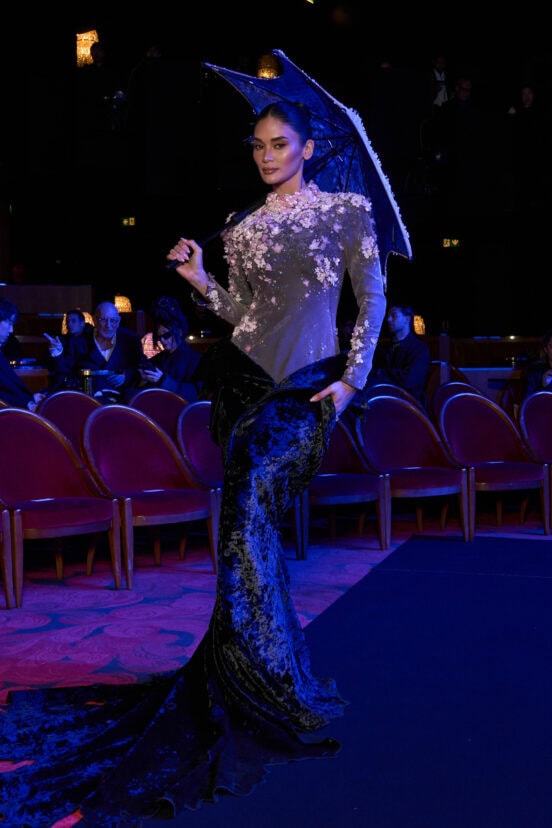 Robert Wun Spring 2026 Couture Fashion Show Front Row