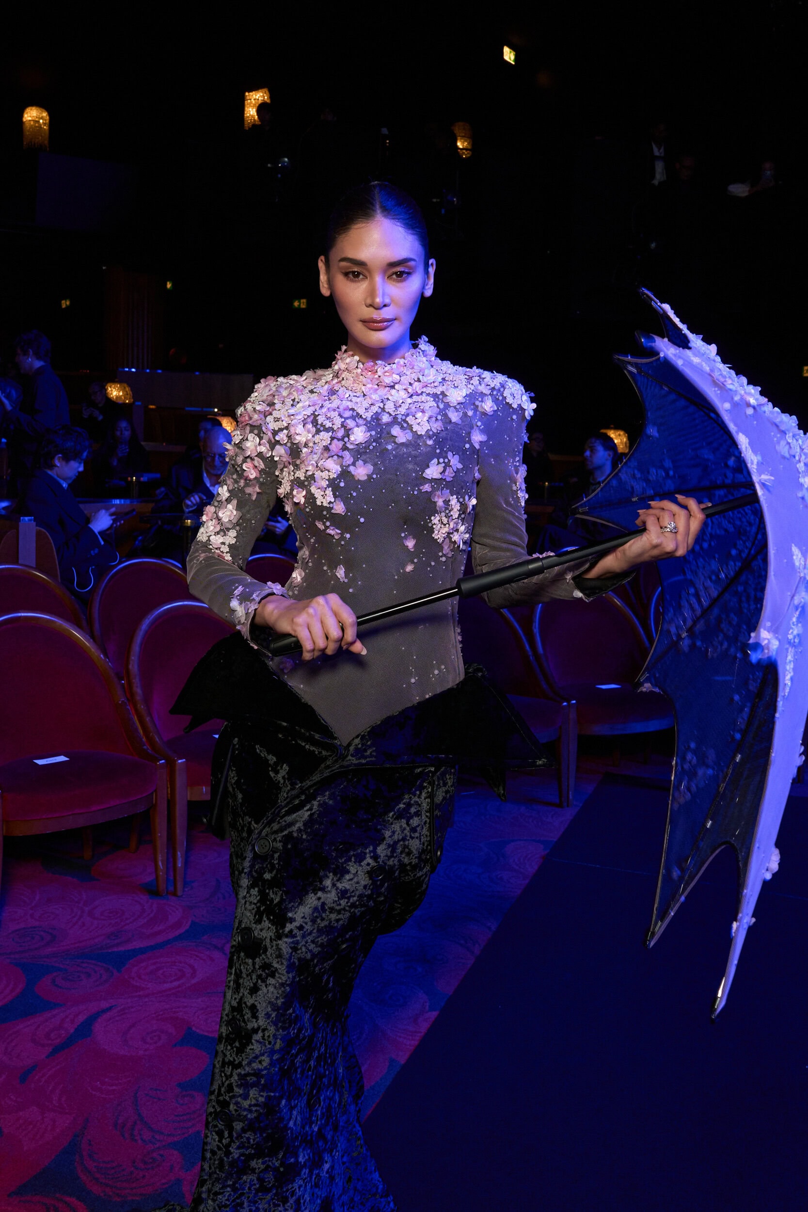 Robert Wun Spring 2026 Couture Fashion Show Front Row