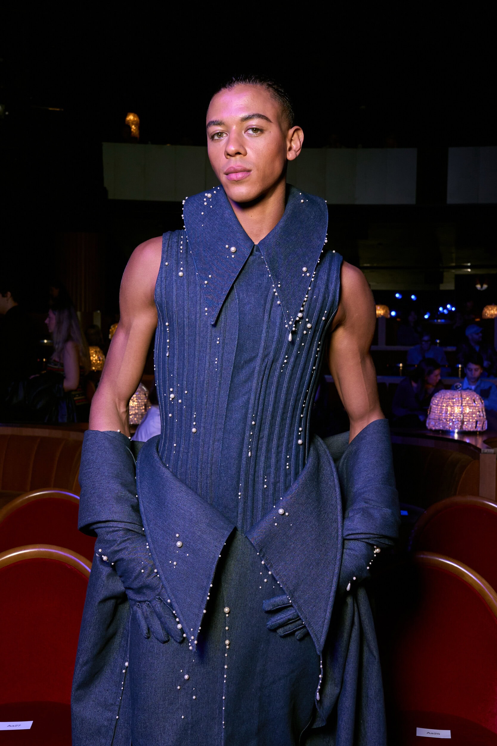 Robert Wun Spring 2026 Couture Fashion Show Front Row