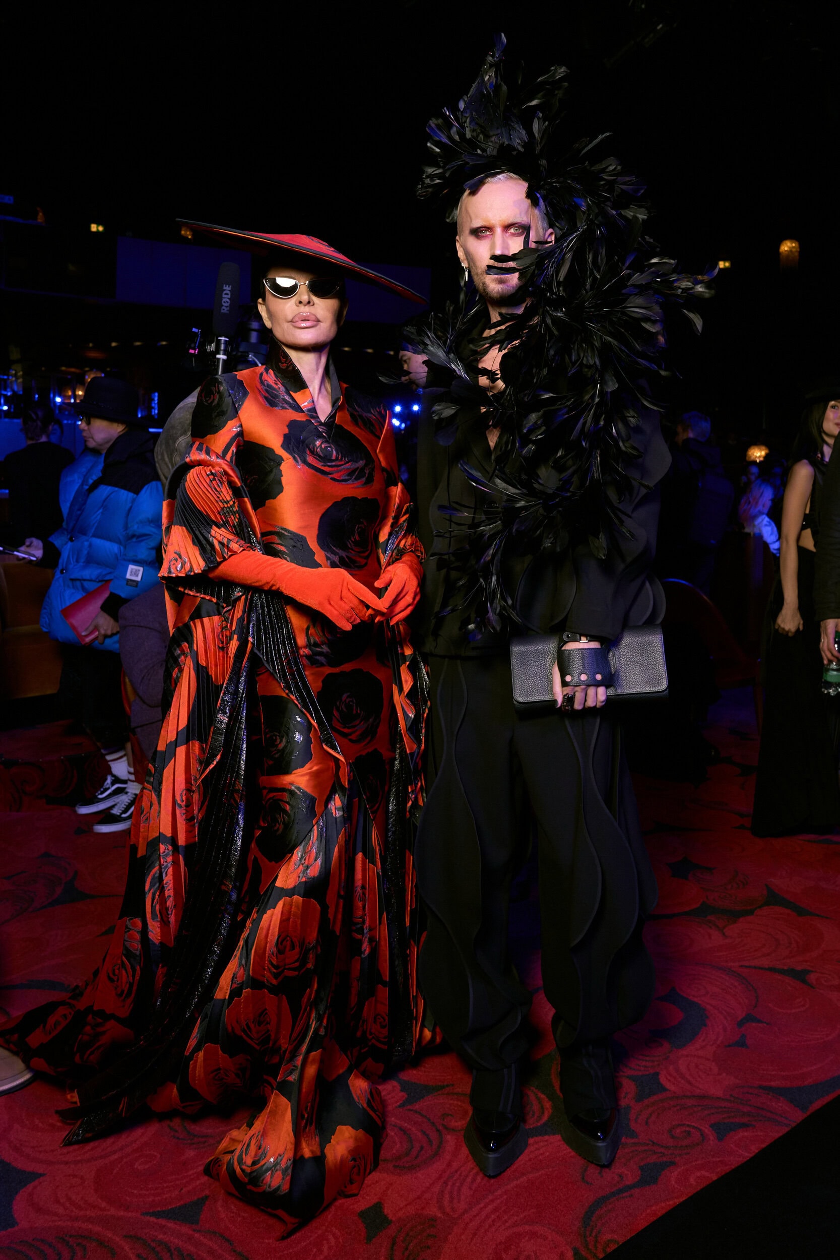 Robert Wun Spring 2026 Couture Fashion Show Front Row