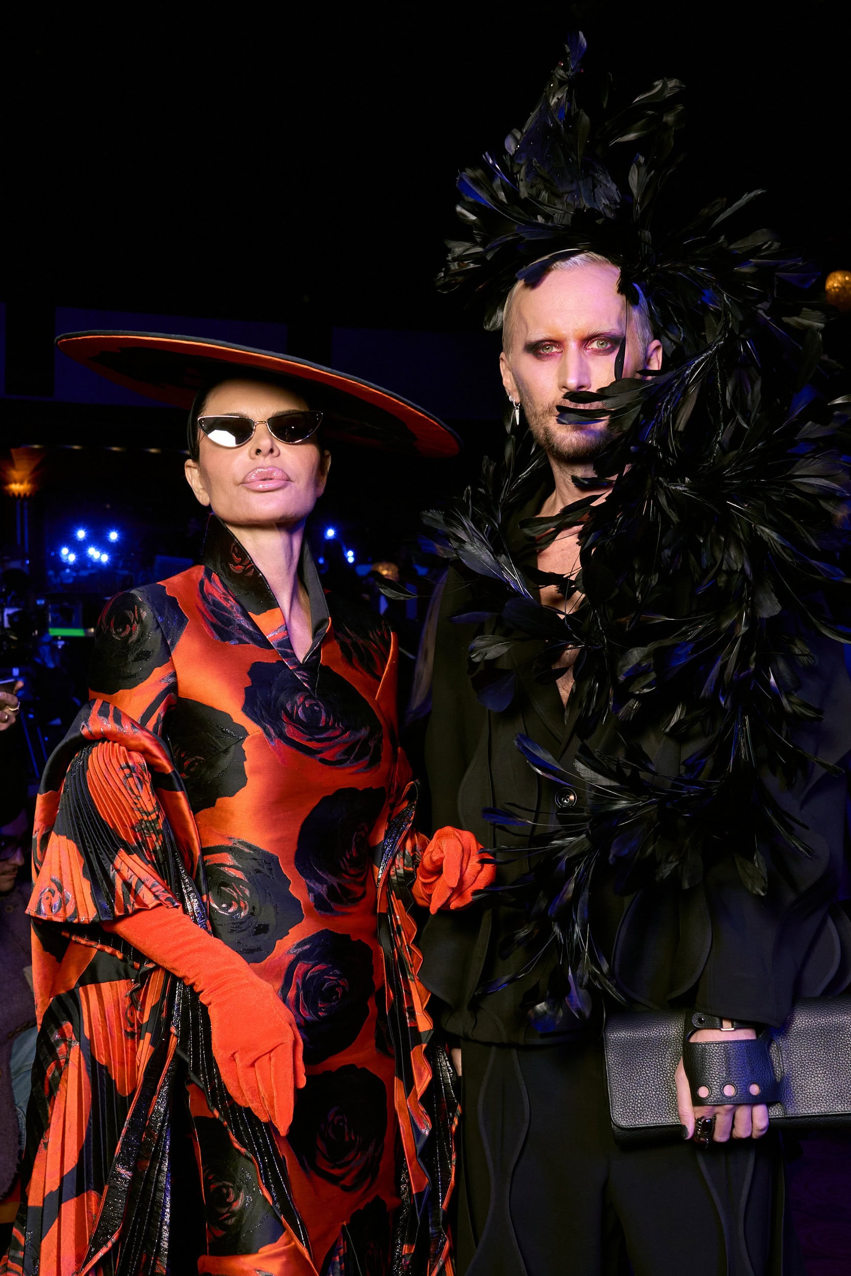 Robert Wun Spring 2026 Couture Fashion Show Front Row