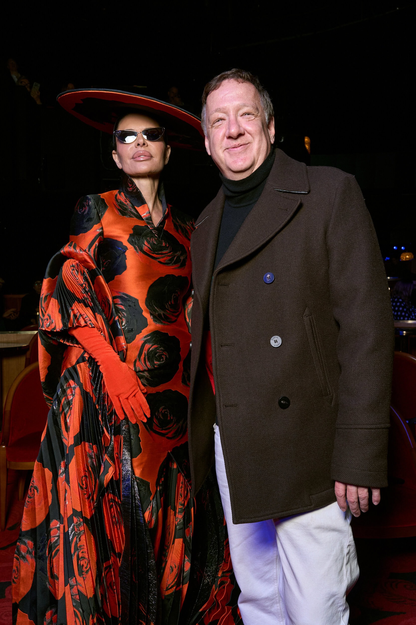 Robert Wun Spring 2026 Couture Fashion Show Front Row