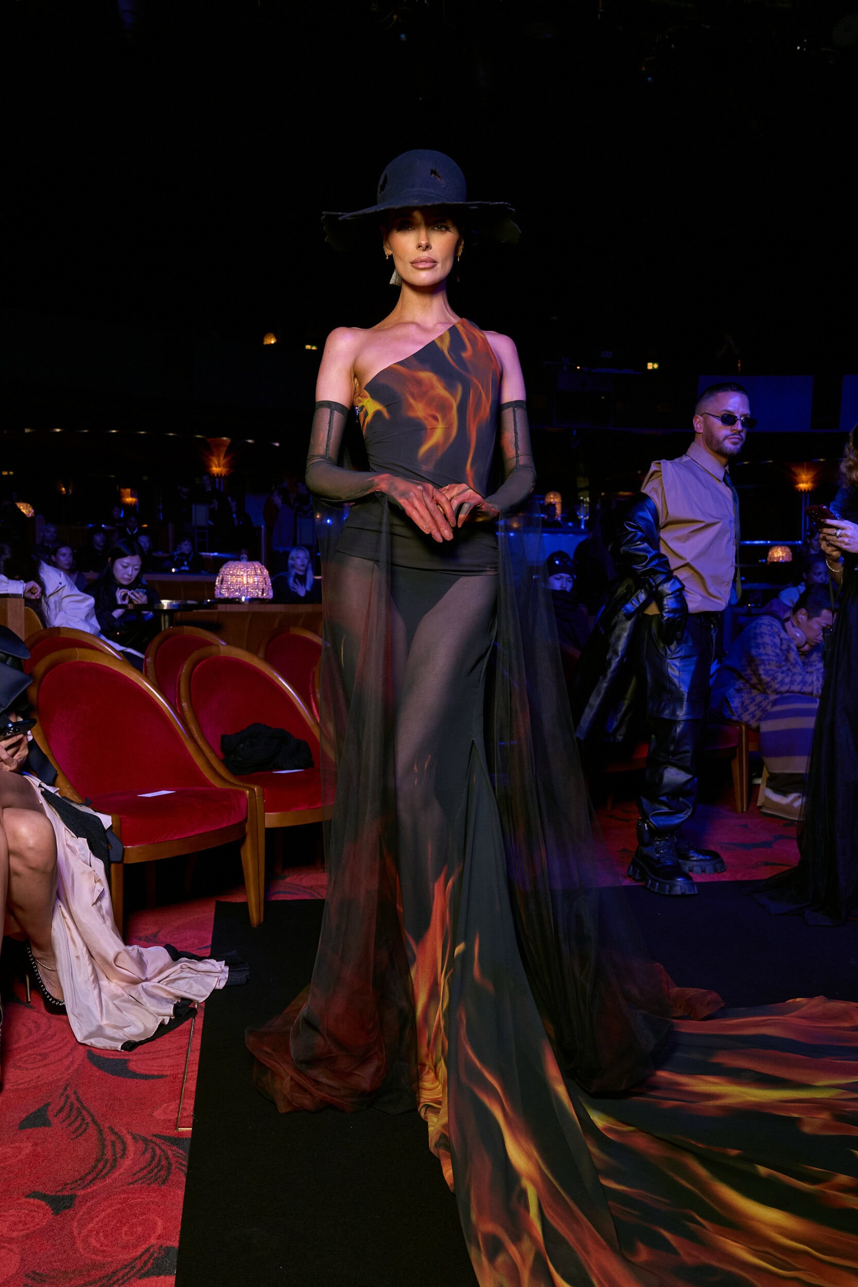 Robert Wun Spring 2026 Couture Fashion Show Front Row