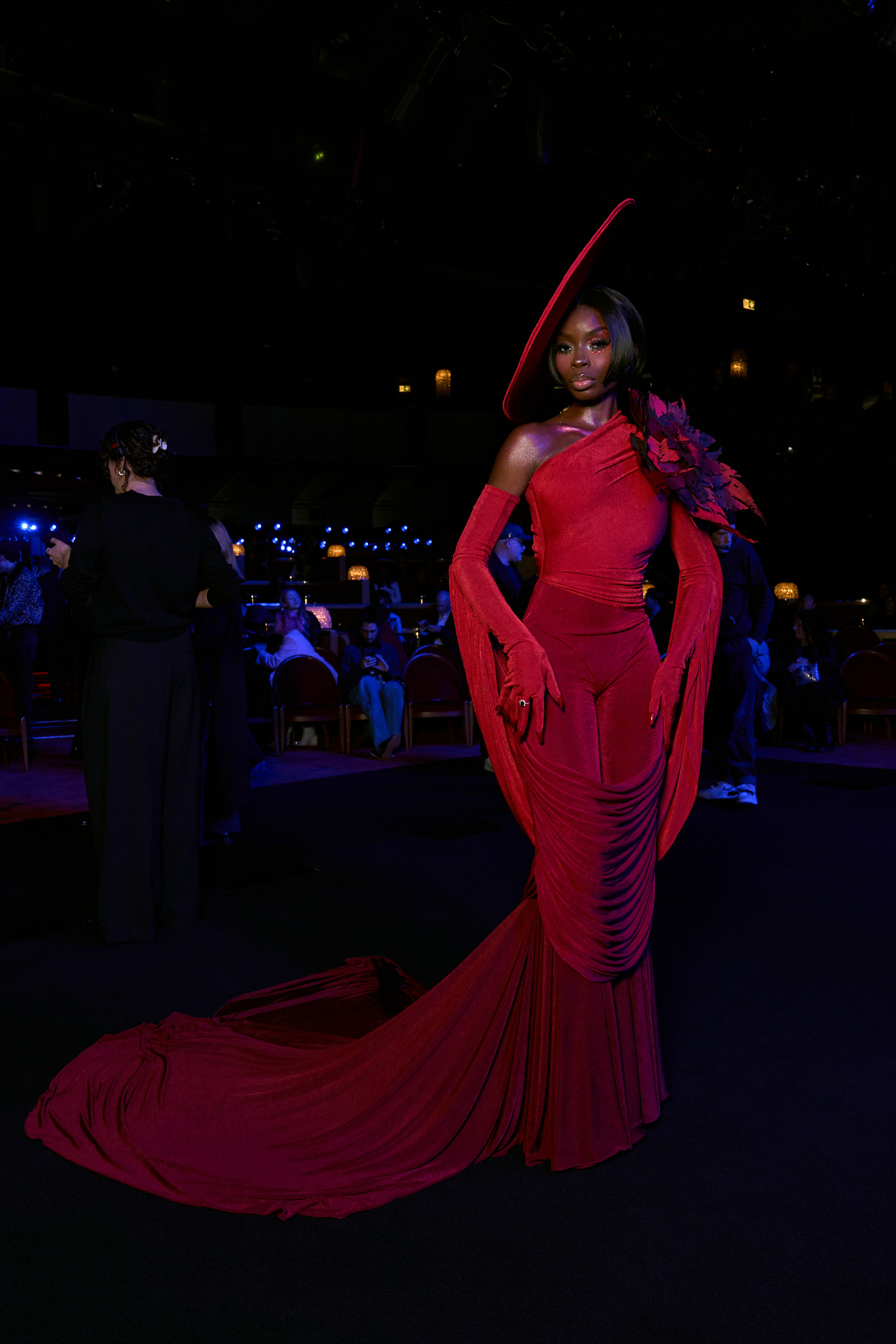 Robert Wun Spring 2026 Couture Fashion Show Front Row