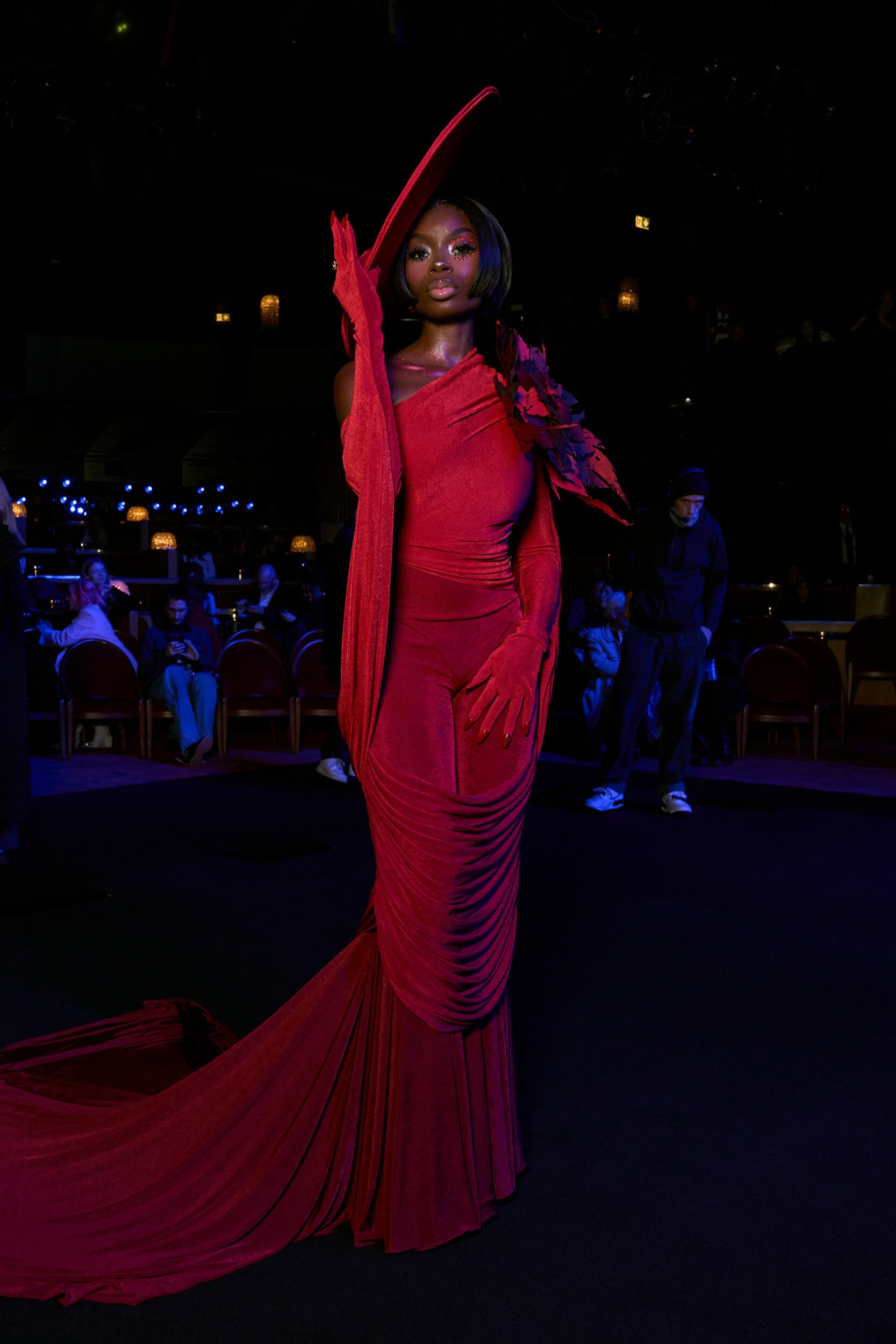 Robert Wun Spring 2026 Couture Fashion Show Front Row