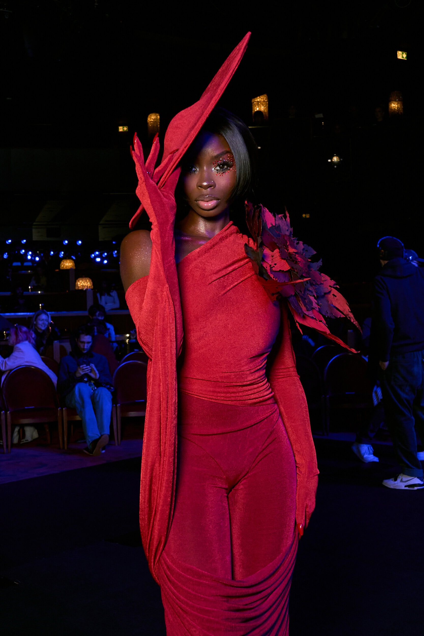 Robert Wun Spring 2026 Couture Fashion Show Front Row