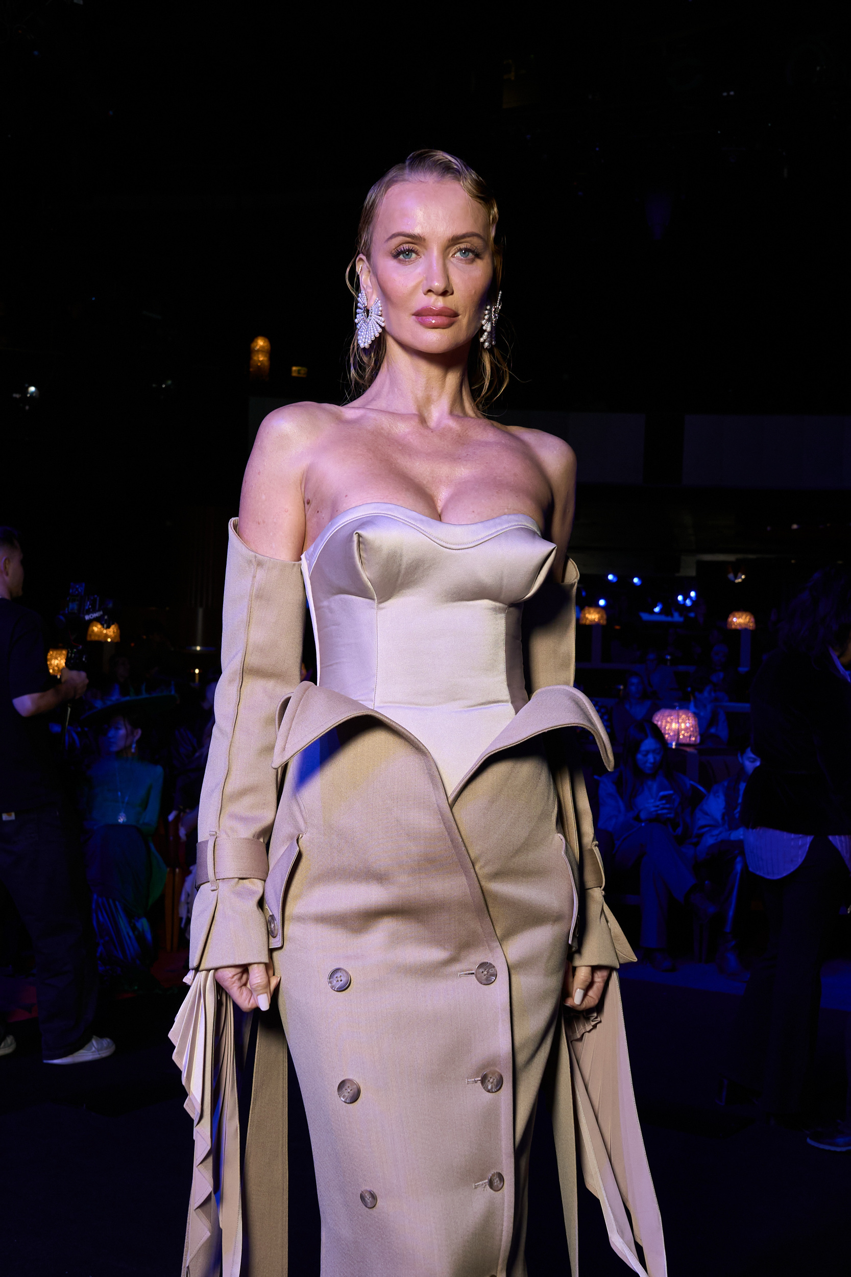 Robert Wun Spring 2026 Couture Fashion Show Front Row