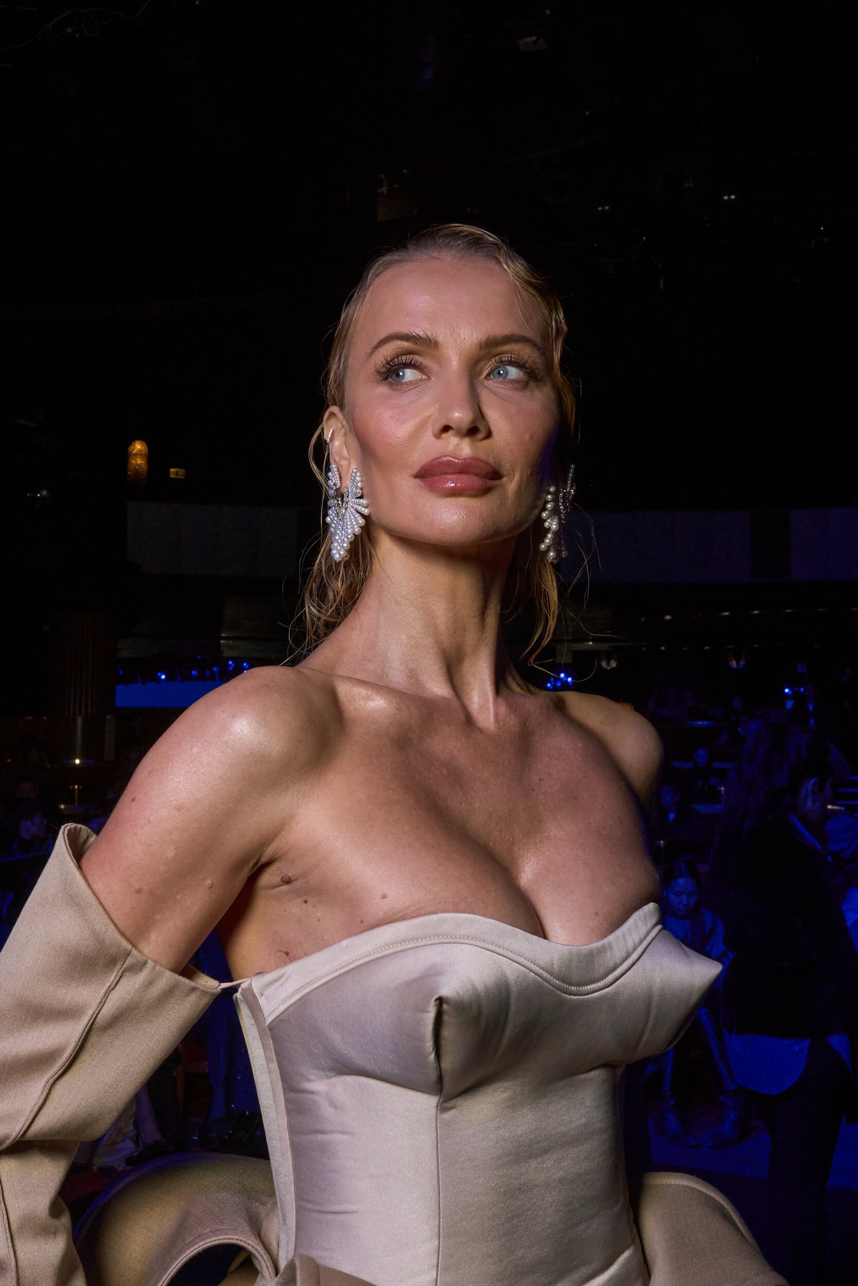 Robert Wun Spring 2026 Couture Fashion Show Front Row