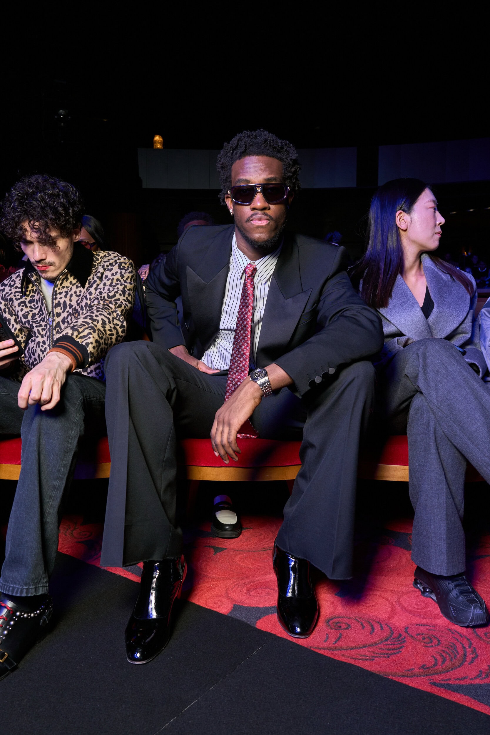 Robert Wun Spring 2026 Couture Fashion Show Front Row