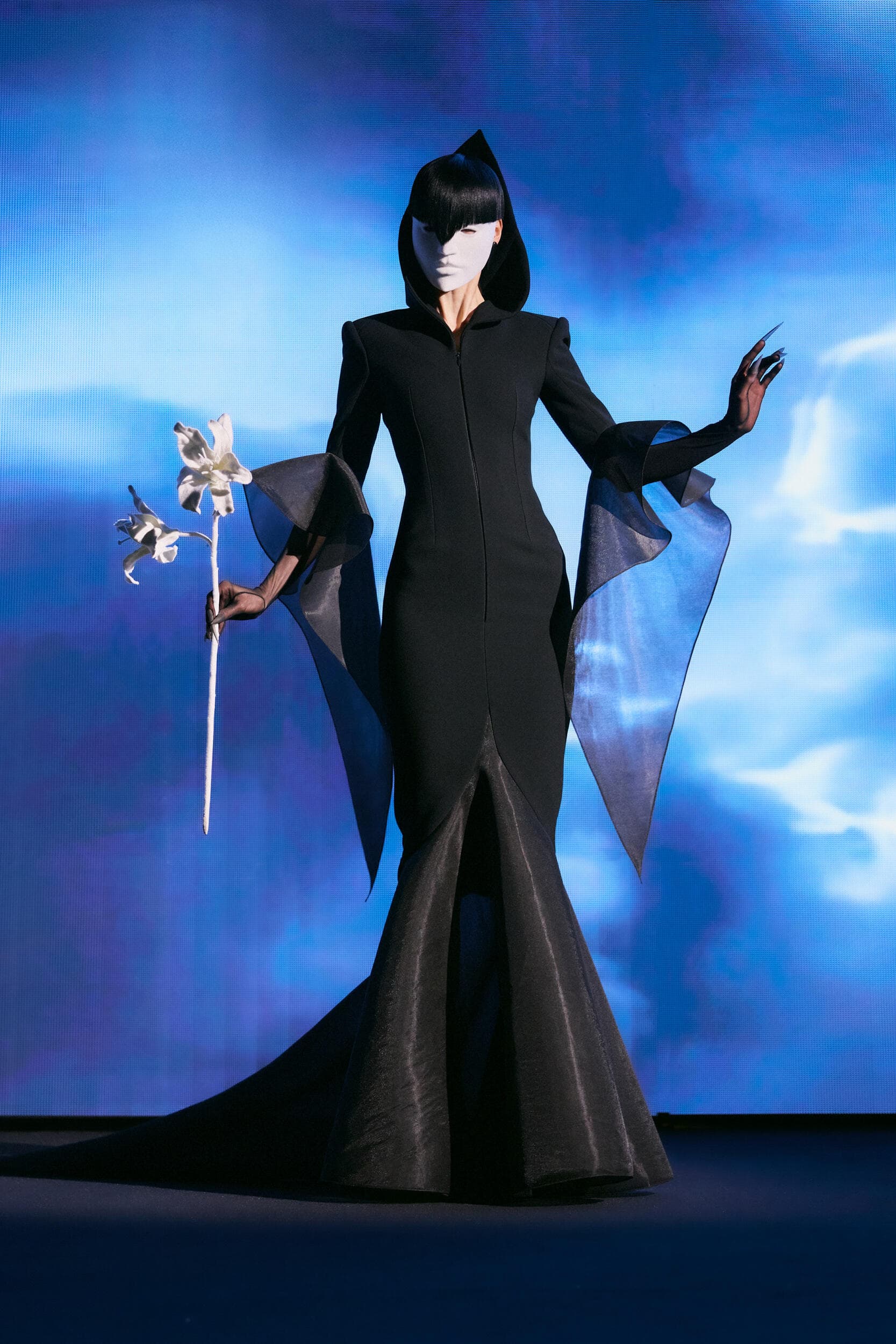 Robert Wun Spring 2026 Couture Fashion Show