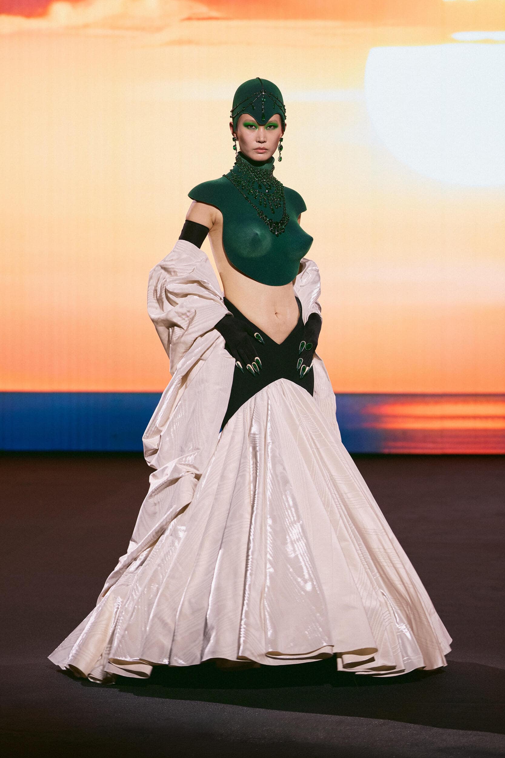 Robert Wun Spring 2026 Couture Fashion Show