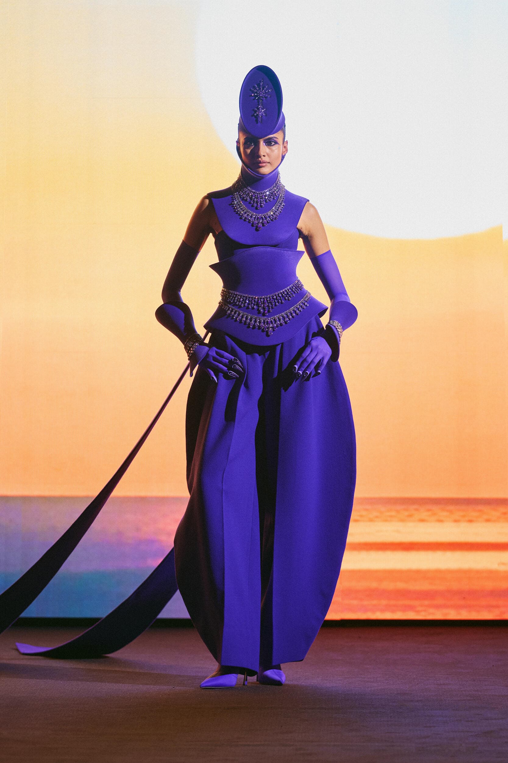 Robert Wun Spring 2026 Couture Fashion Show