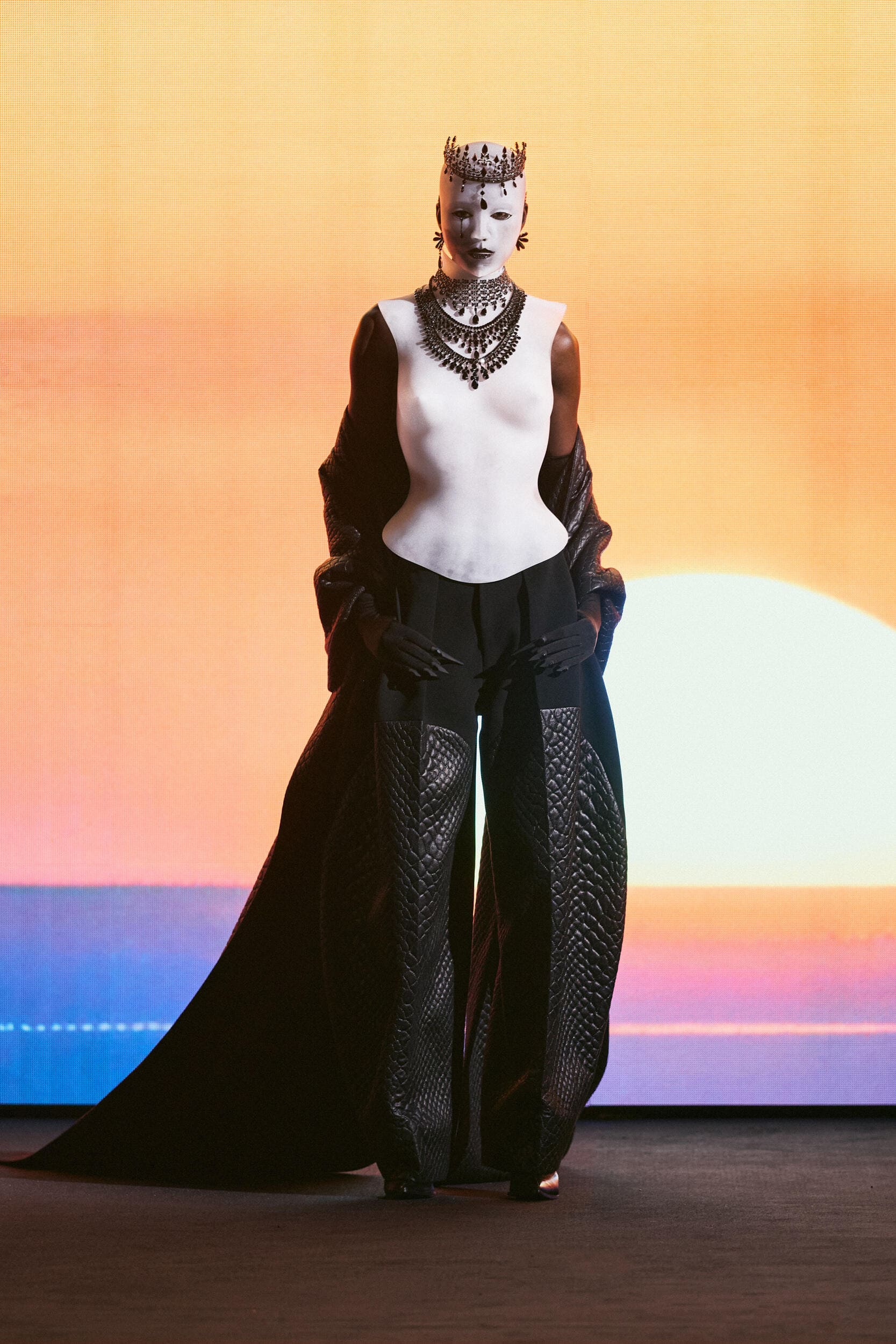 Robert Wun Spring 2026 Couture Fashion Show