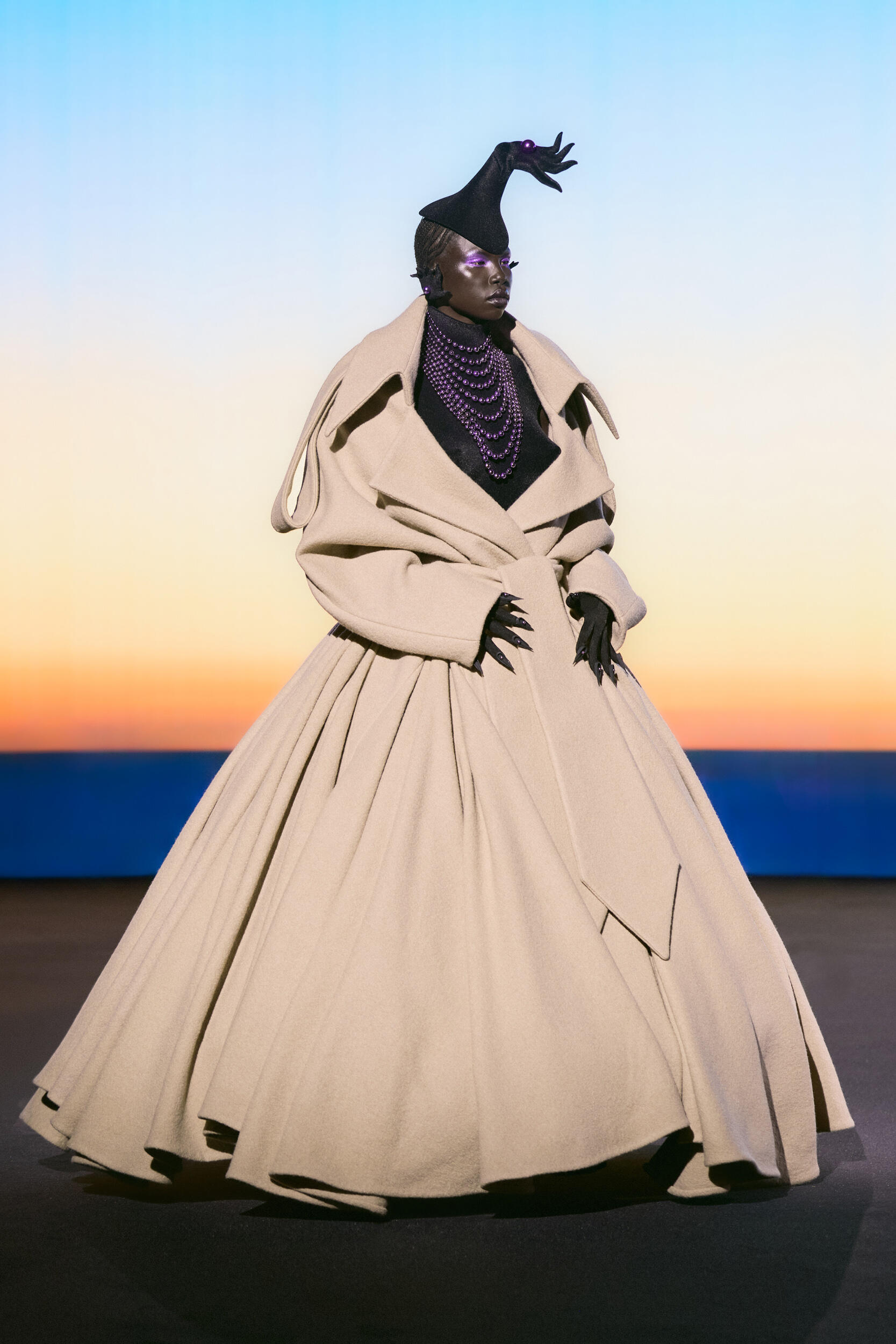 Robert Wun Spring 2026 Couture Fashion Show