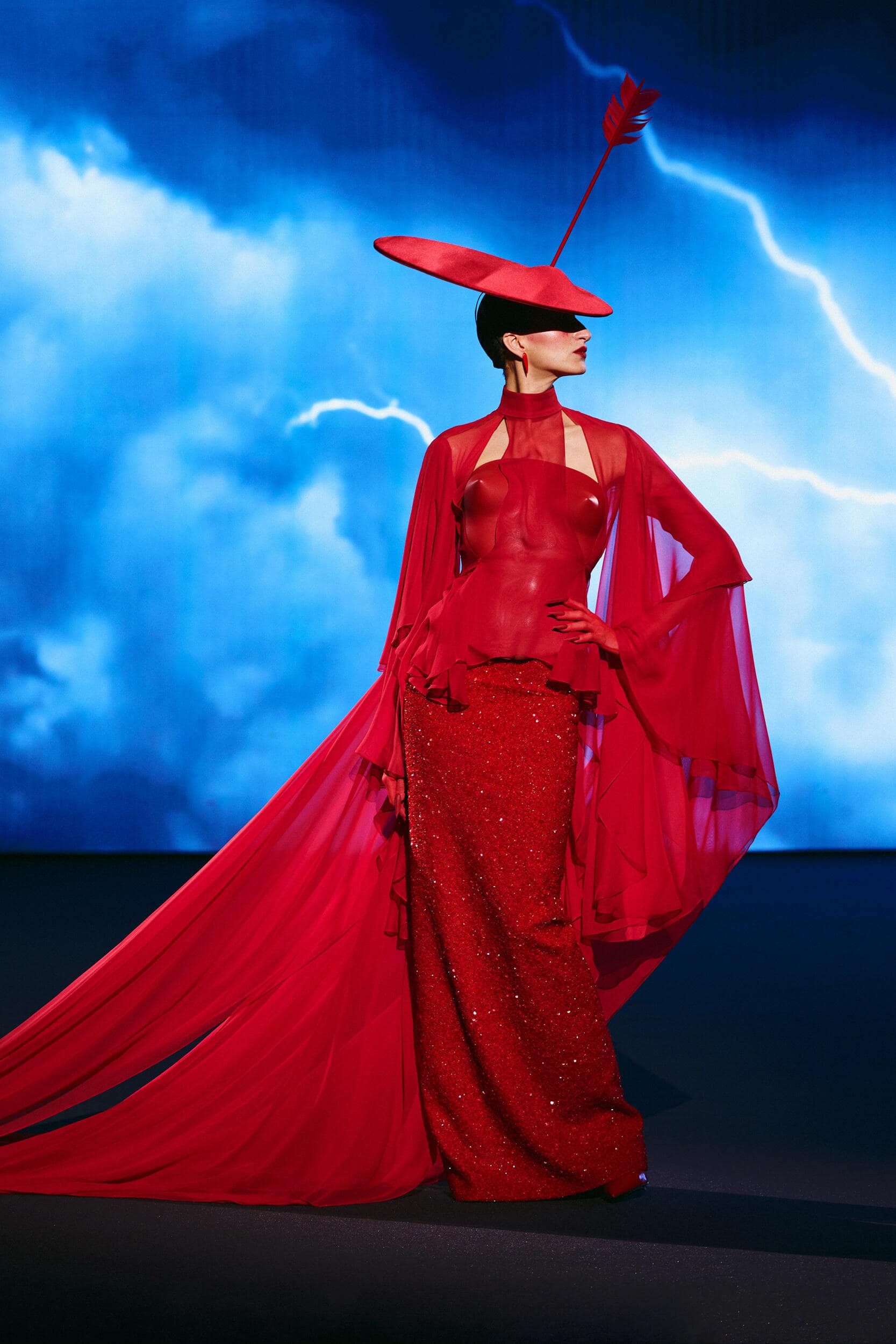 Robert Wun Spring 2026 Couture Fashion Show