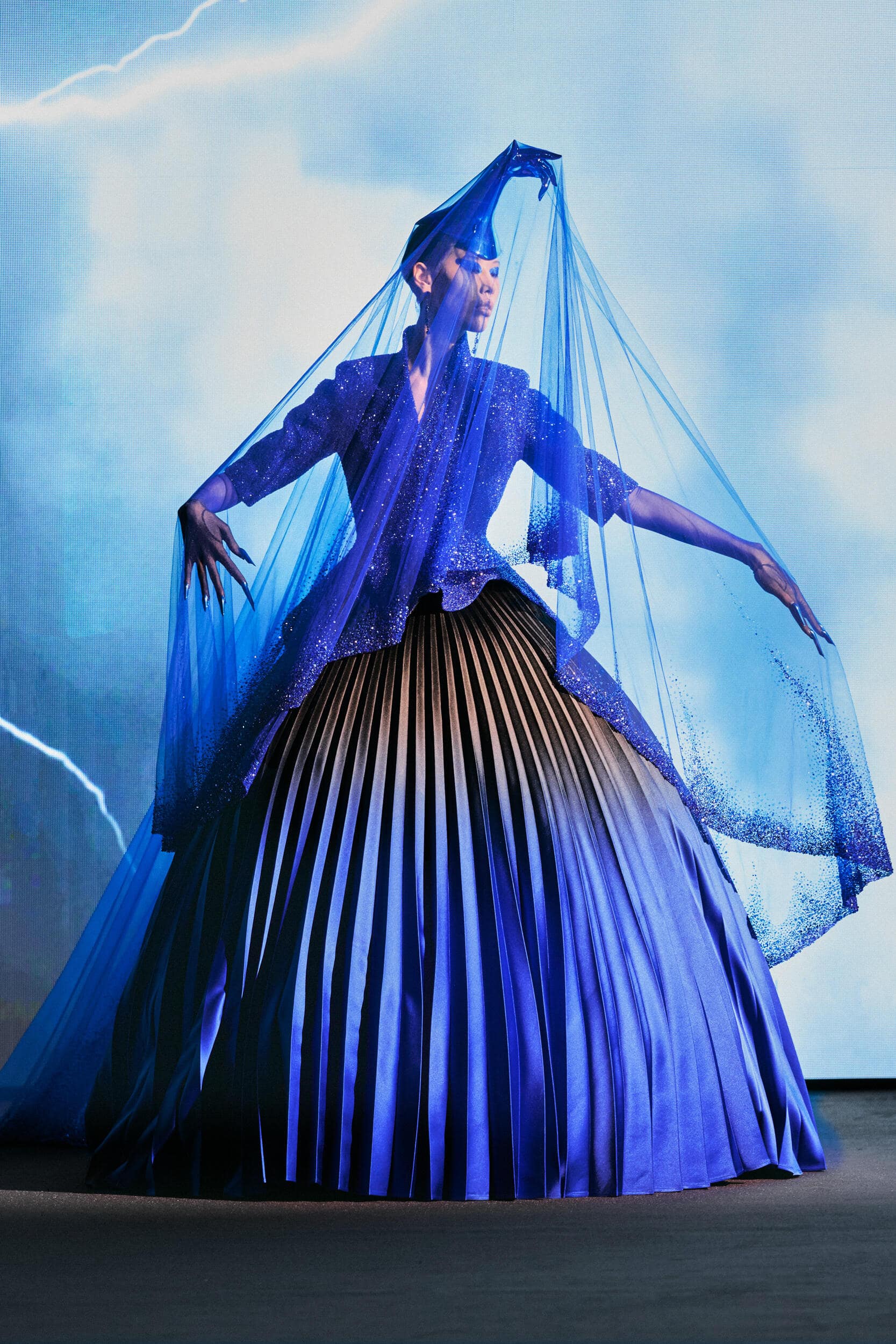 Robert Wun Spring 2026 Couture Fashion Show