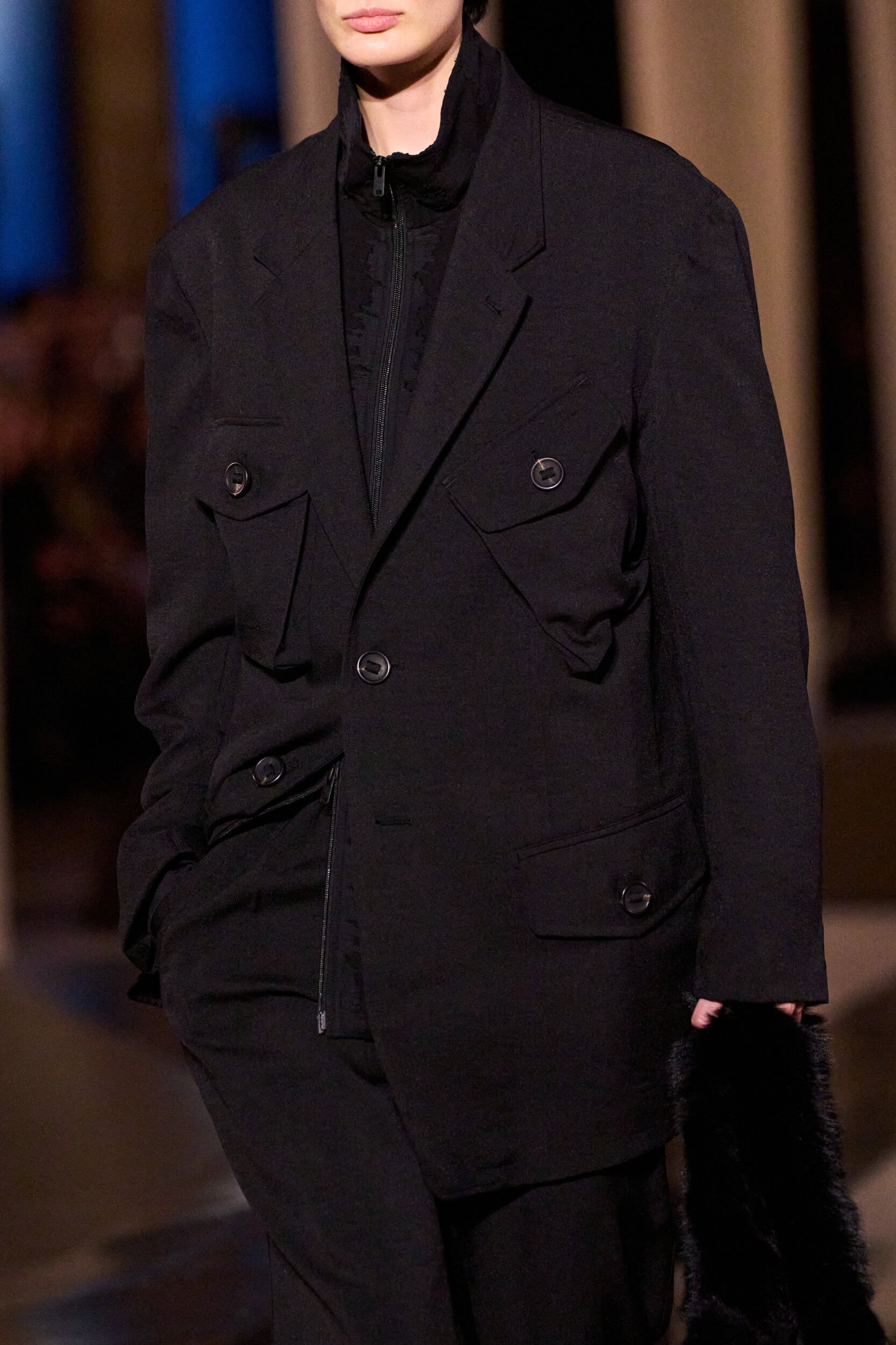 Y-3 Fall 2026 Men’s Fashion Show Details