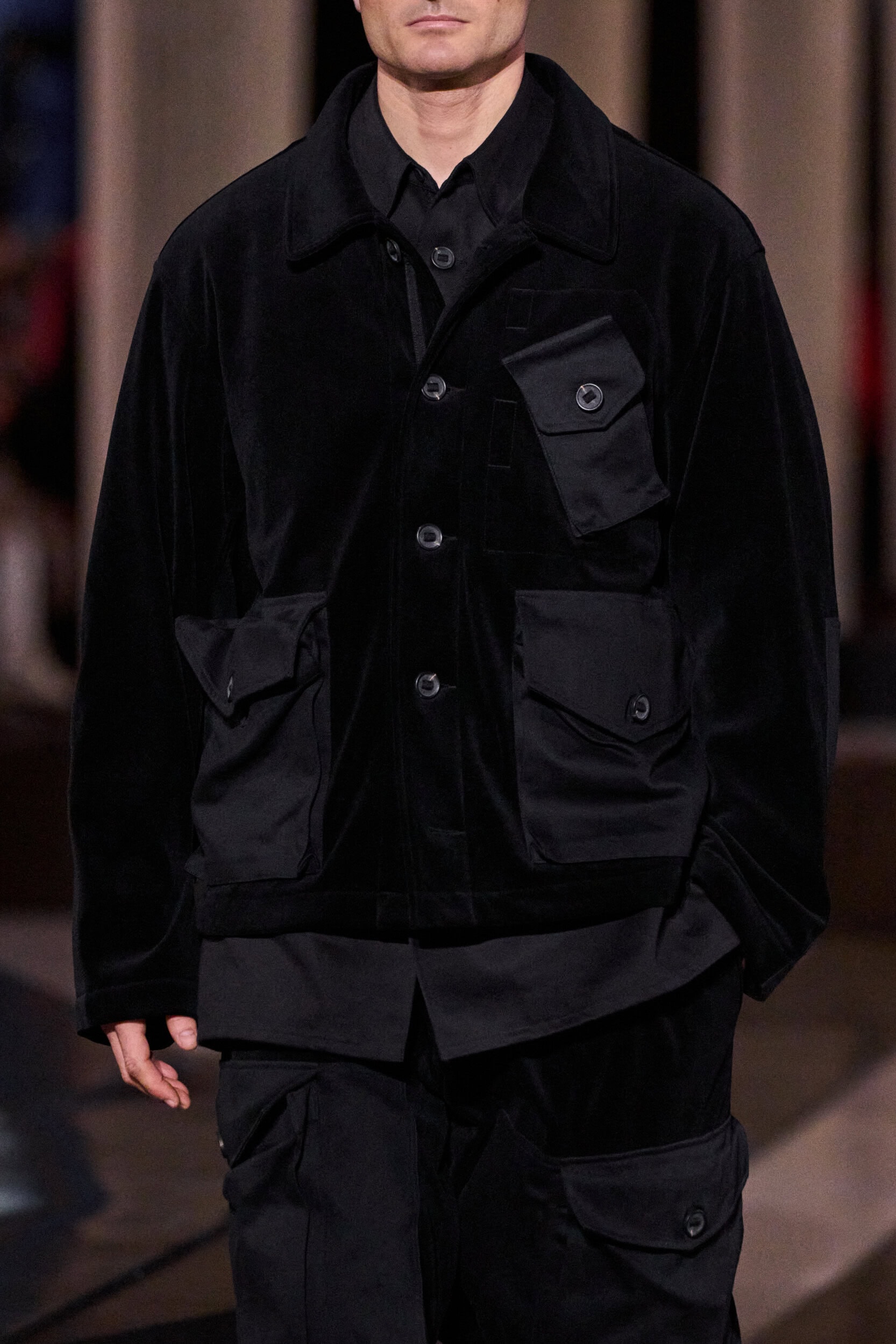 Y-3 Fall 2026 Men’s Fashion Show Details