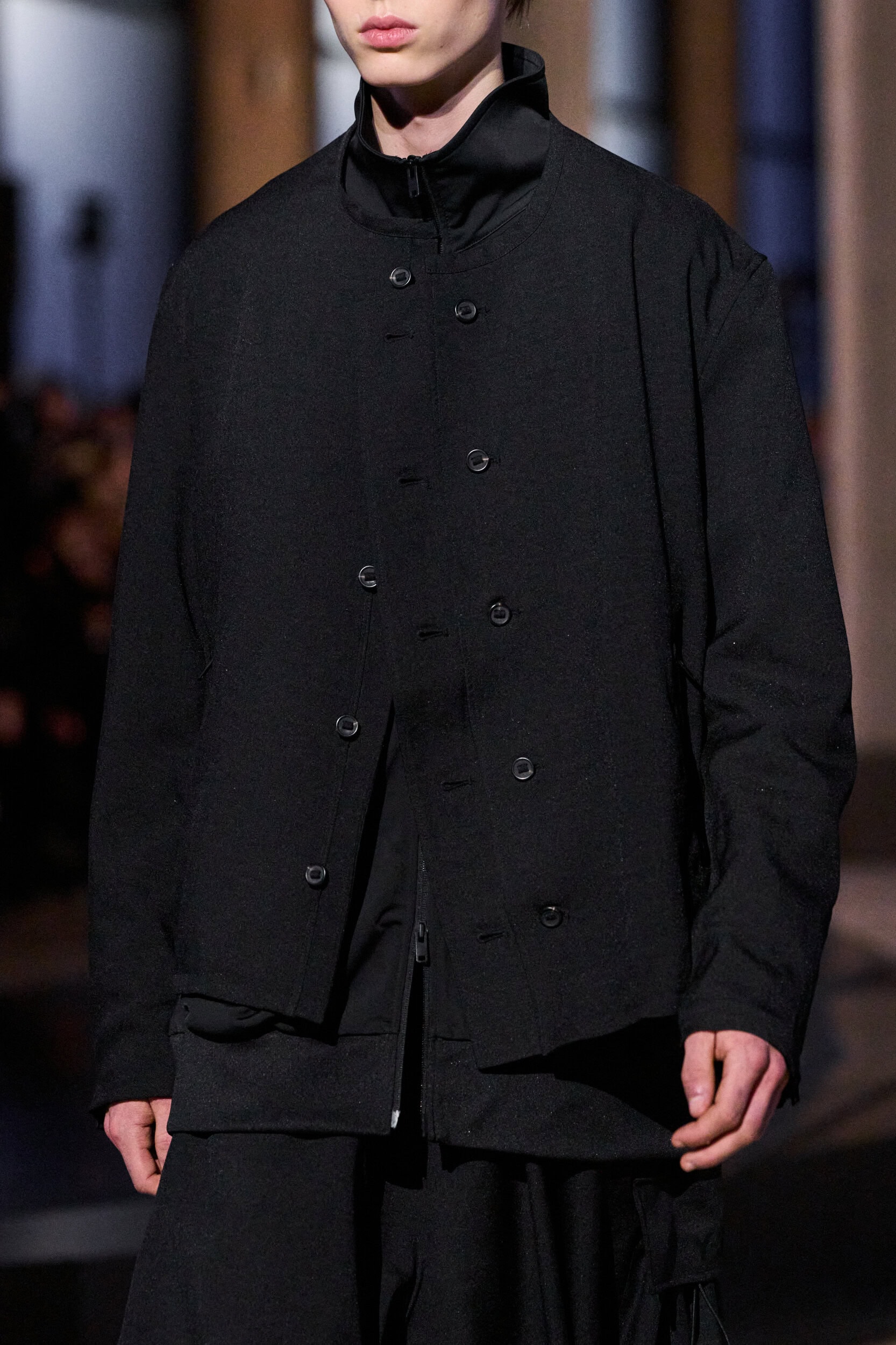 Y-3 Fall 2026 Men’s Fashion Show Details