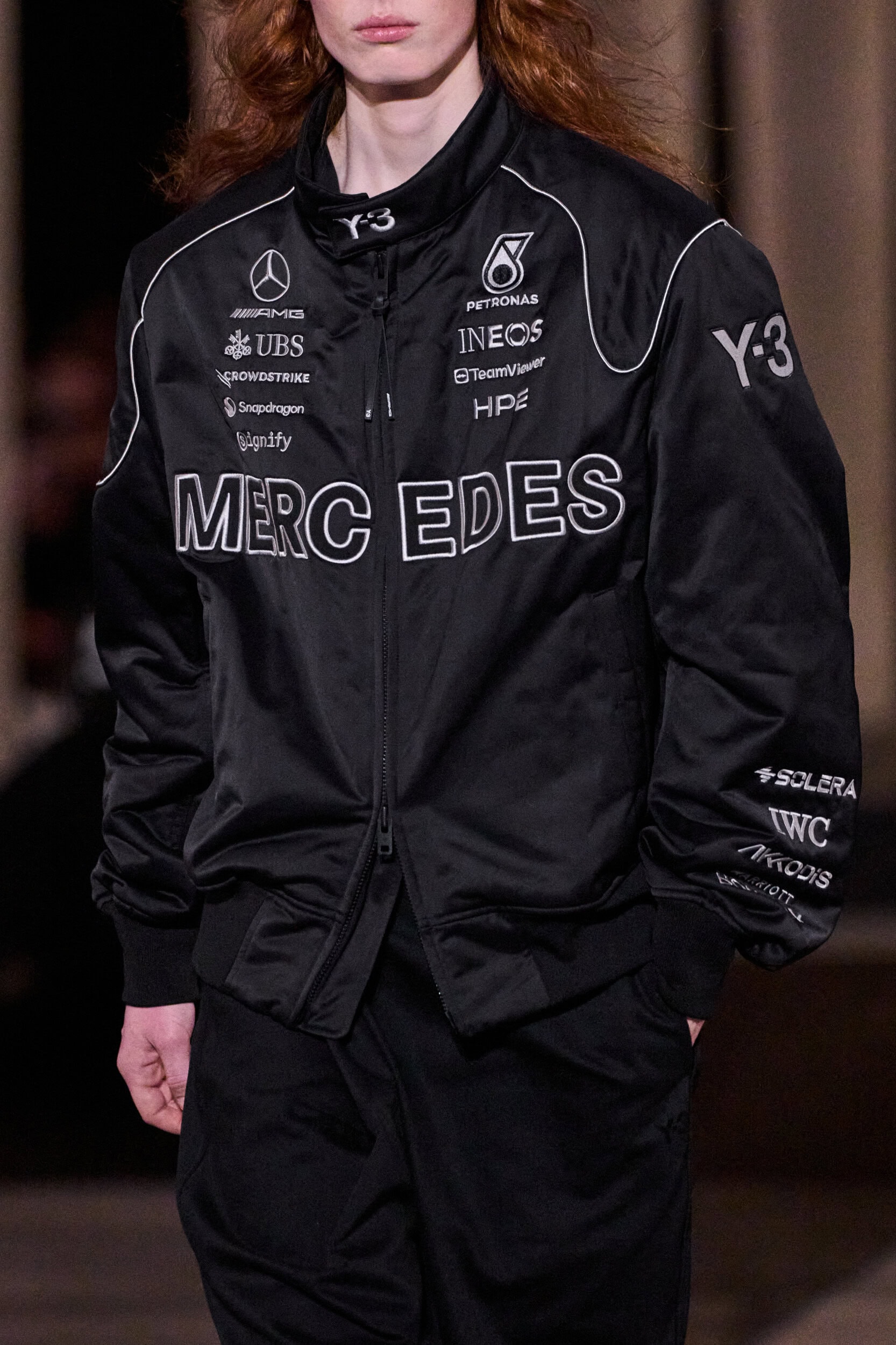 Y-3 Fall 2026 Men’s Fashion Show Details