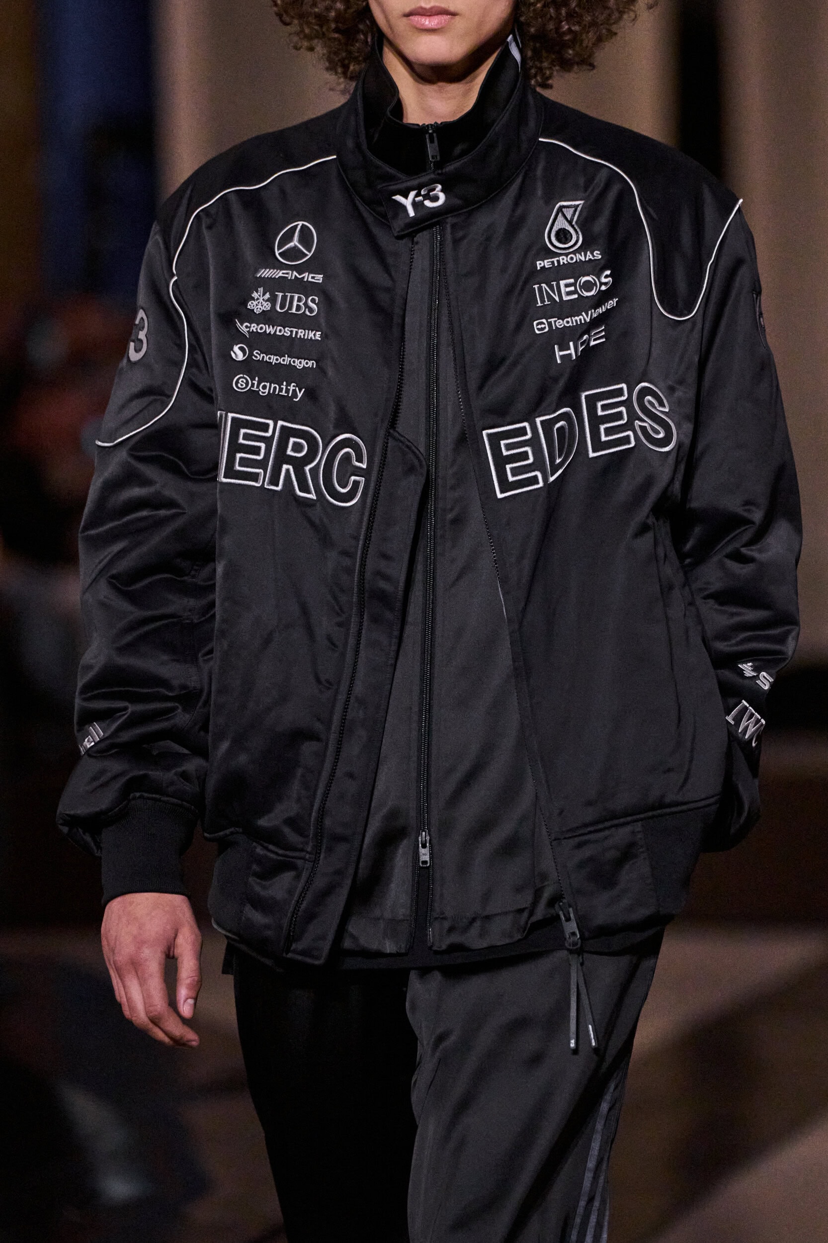 Y-3 Fall 2026 Men’s Fashion Show Details